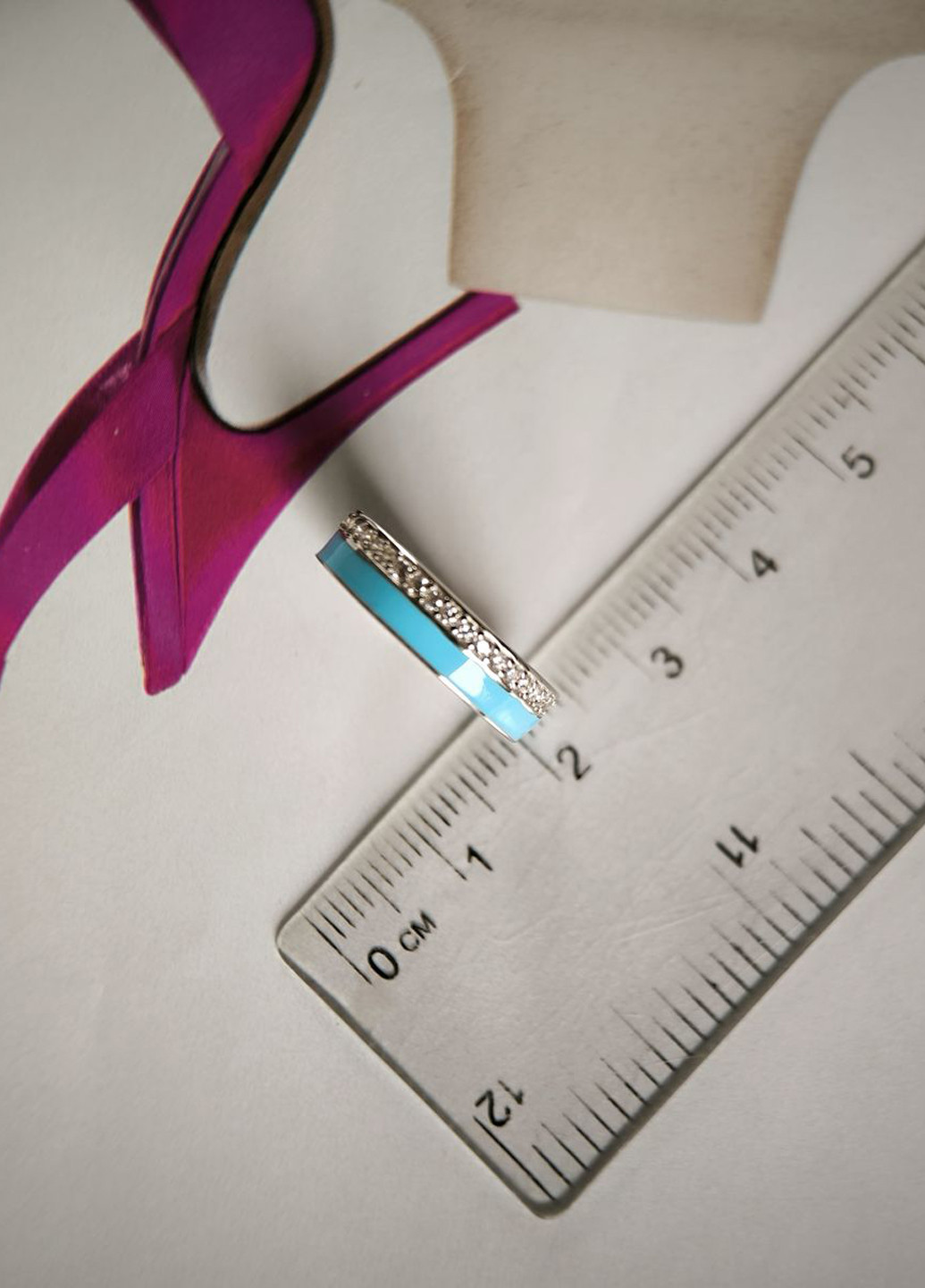 Кольцо Silver Flame (350941378)