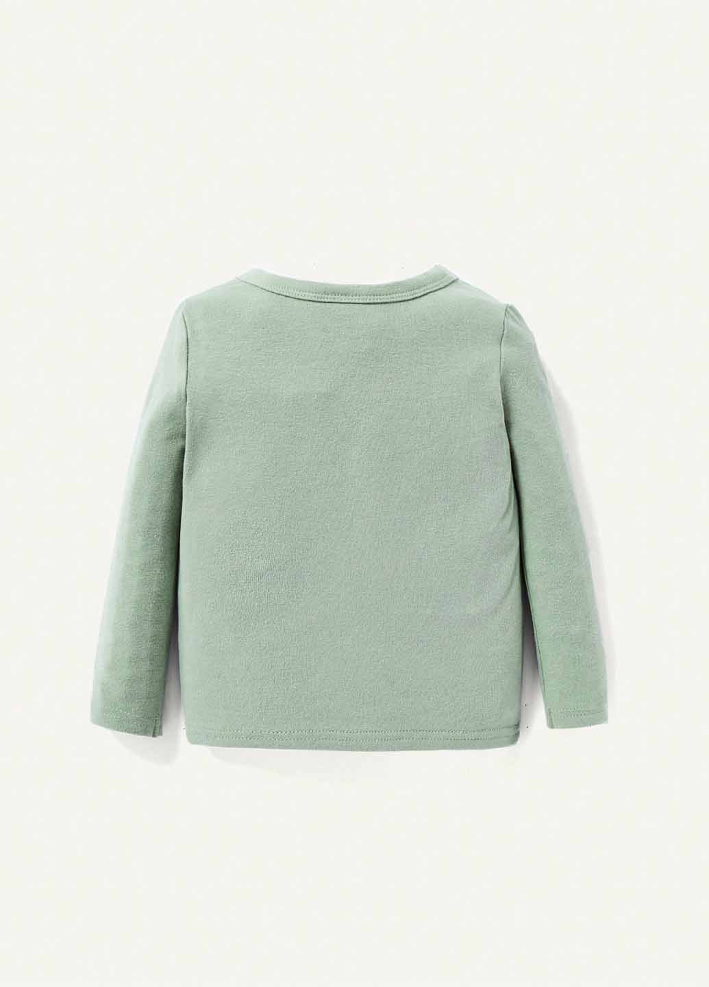 Комбинированная всесезон пижама (2 шт.) (лонгслів, брюки) лонгслив + брюки SHEIN