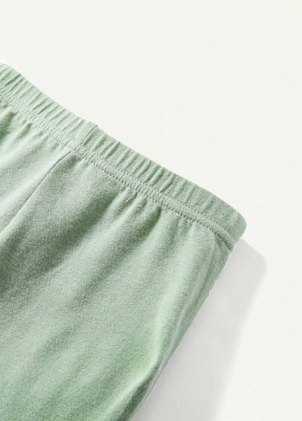 Комбинированная всесезон пижама (2 шт.) (лонгслів, брюки) лонгслив + брюки SHEIN