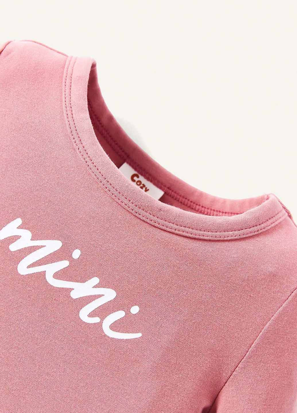 Комбинированная всесезон пижама (2 шт.) (лонгслів, брюки) лонгслив + брюки SHEIN