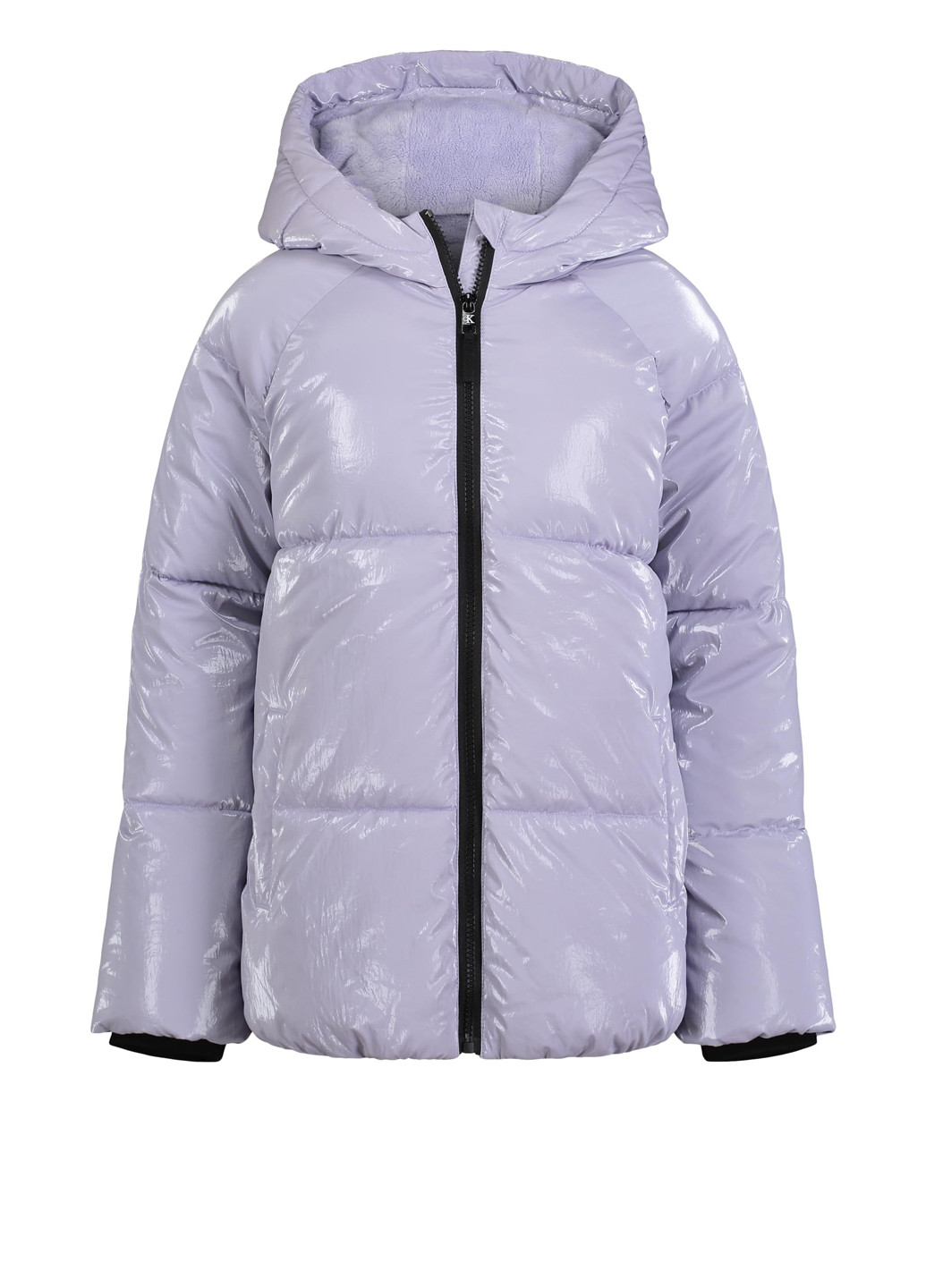 Сиреневая демисезонная куртка Calvin Klein