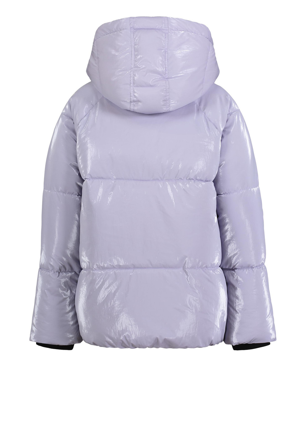 Сиреневая демисезонная куртка Calvin Klein