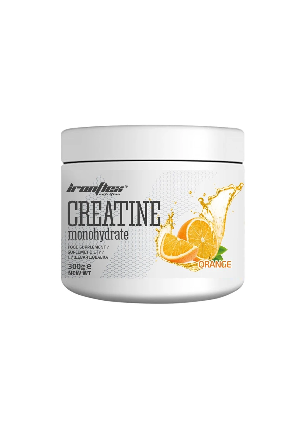 Креатин моногидрат Creatine monohydrate 300 грамм Киви-кактус Iron Flex (255279533)