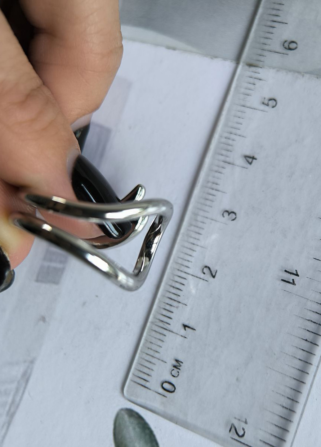 Кольцо Silver Flame (354214828)