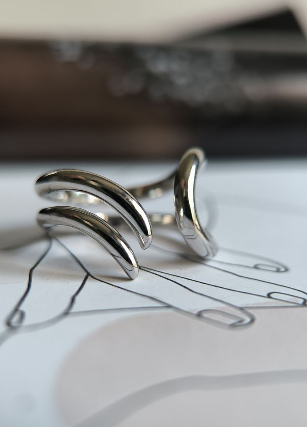 Кольцо Silver Flame (354214828)