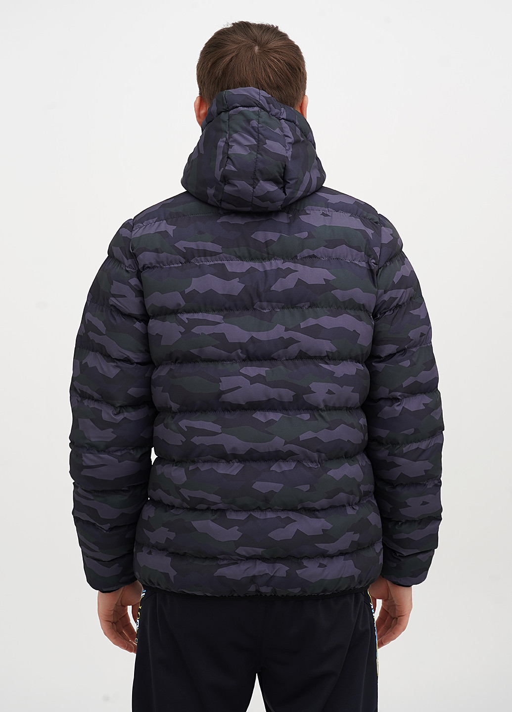 Комбинированная демисезонная куртка Bosco