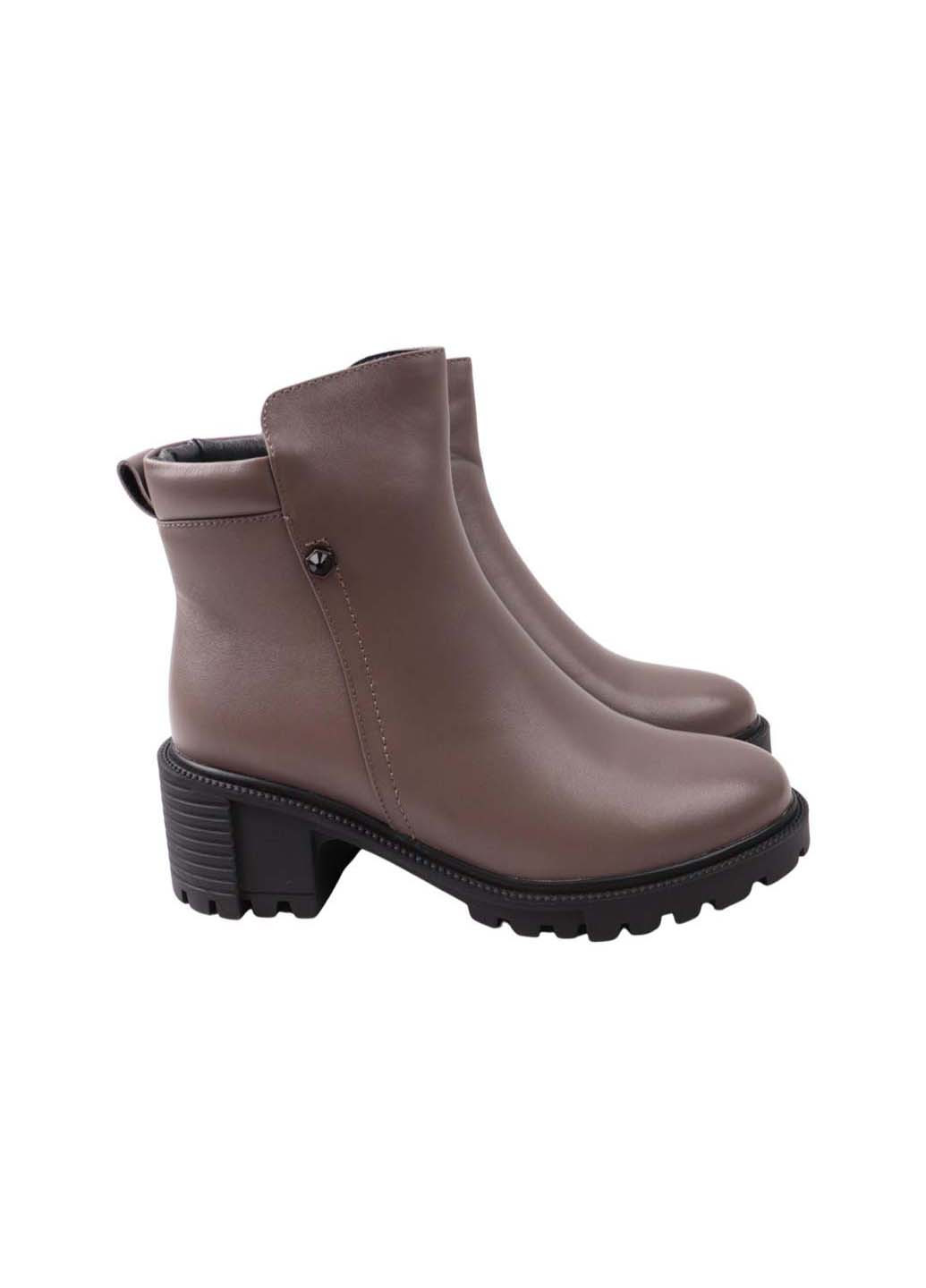 Коричневі демісезонна ботильйони Erisses
