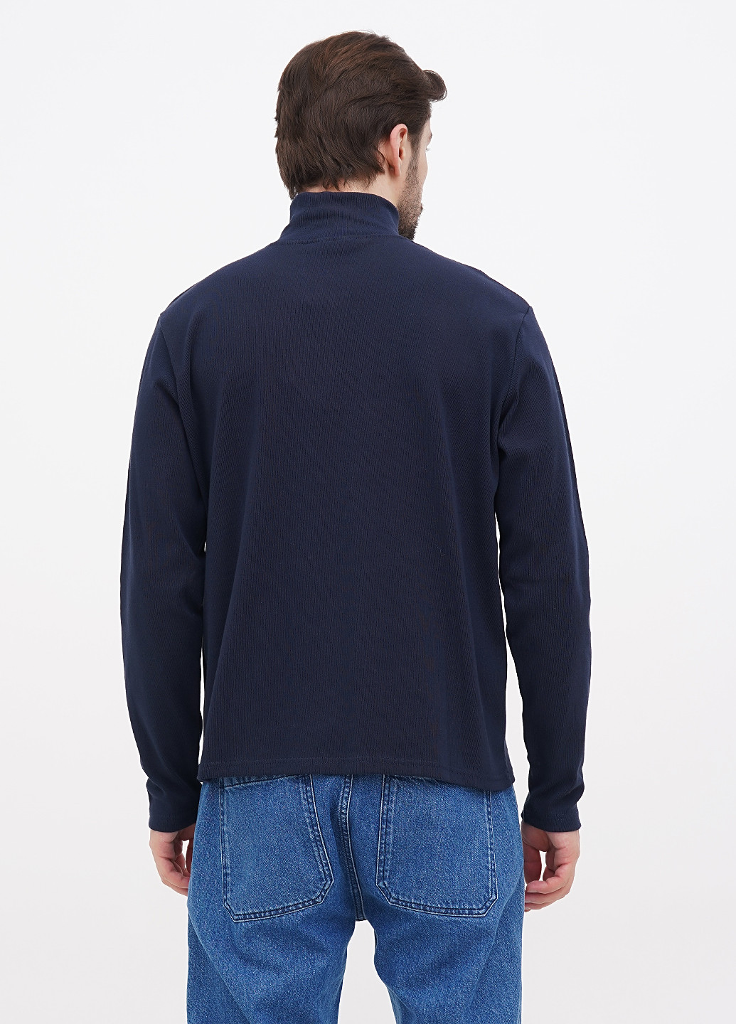 Темно-синій демісезонний светр Minimum