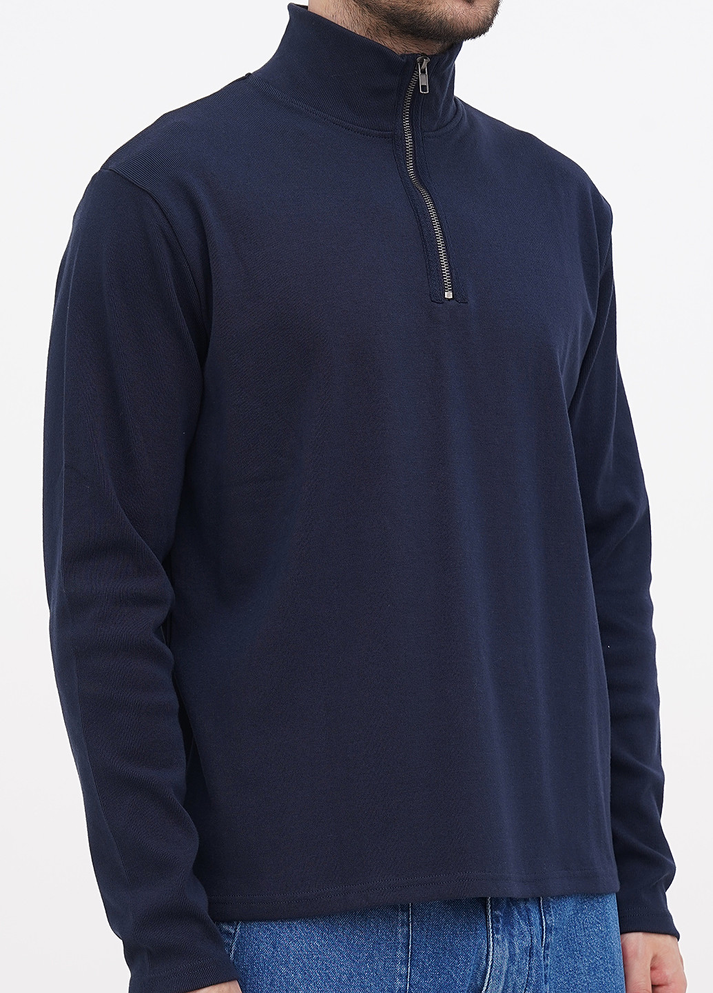 Темно-синій демісезонний светр Minimum