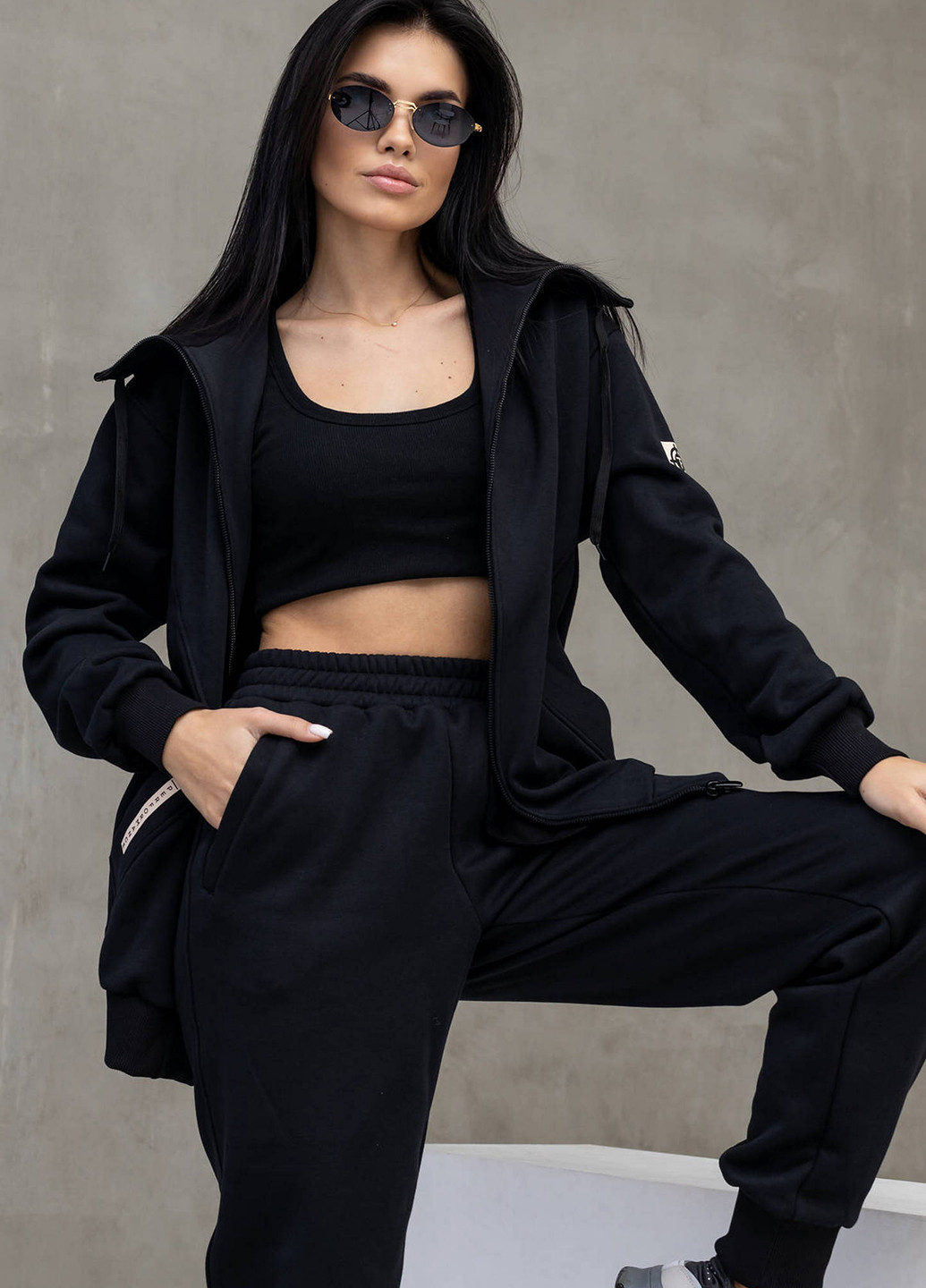 Жіноча утеплена толстовка TOTALFIT (334708452)