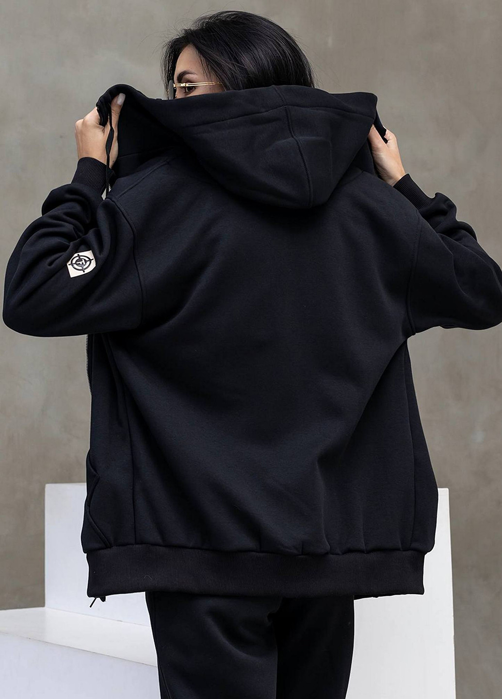 Жіноча утеплена толстовка TOTALFIT (334708452)