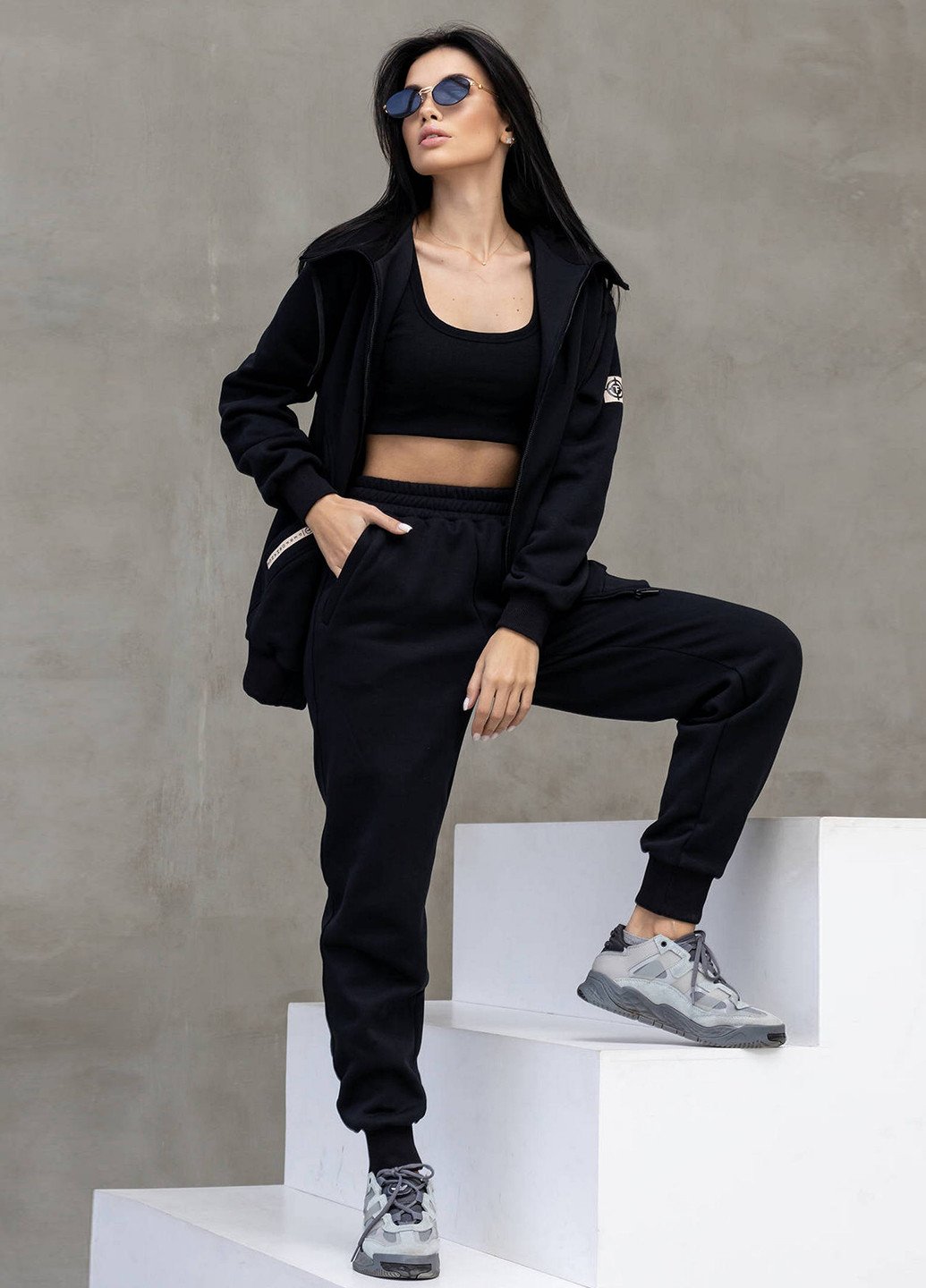 Жіноча утеплена толстовка TOTALFIT (334708452)