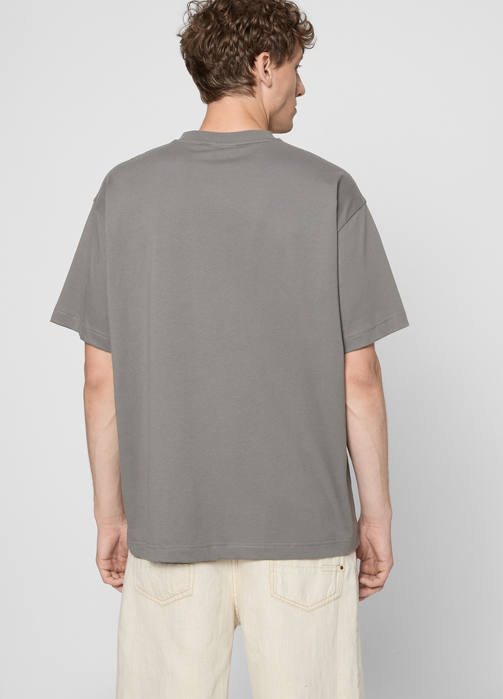 Сіра футболка PRPY