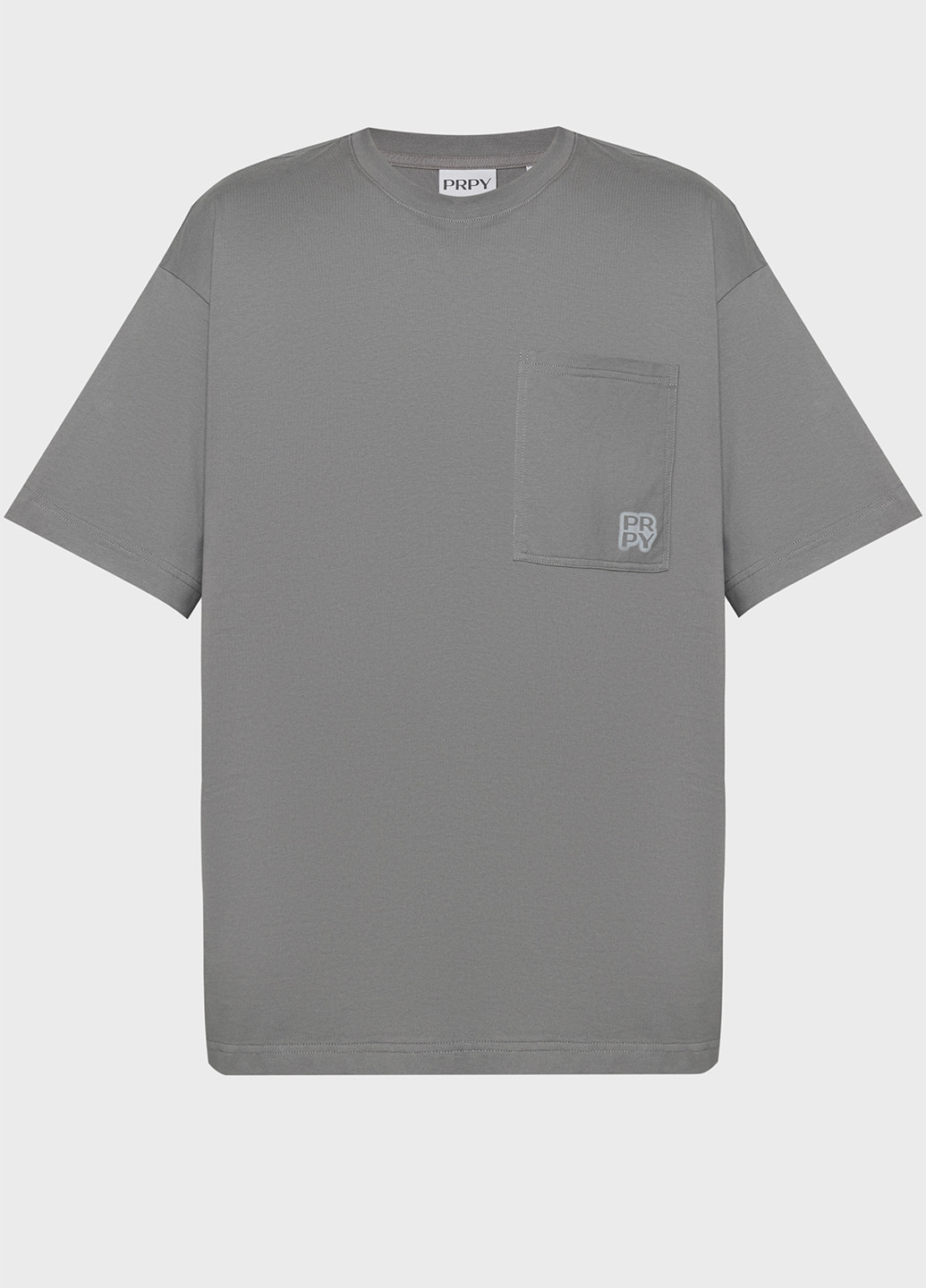 Сіра футболка PRPY