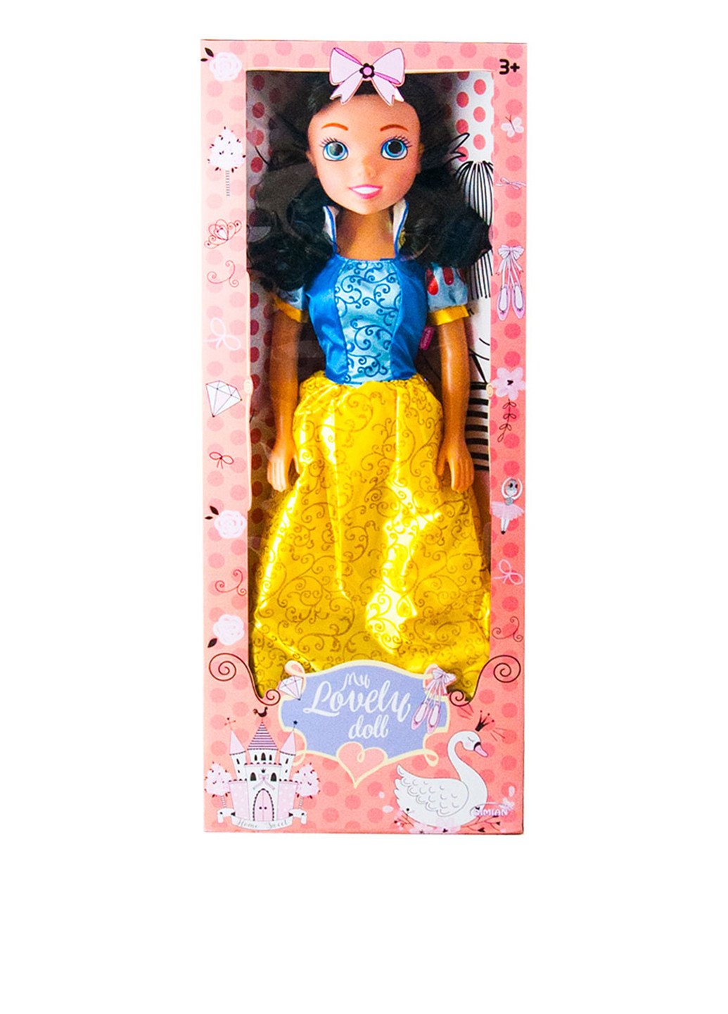 Кукла - принцесса мэри (80 cm) Bambolina (163192867)