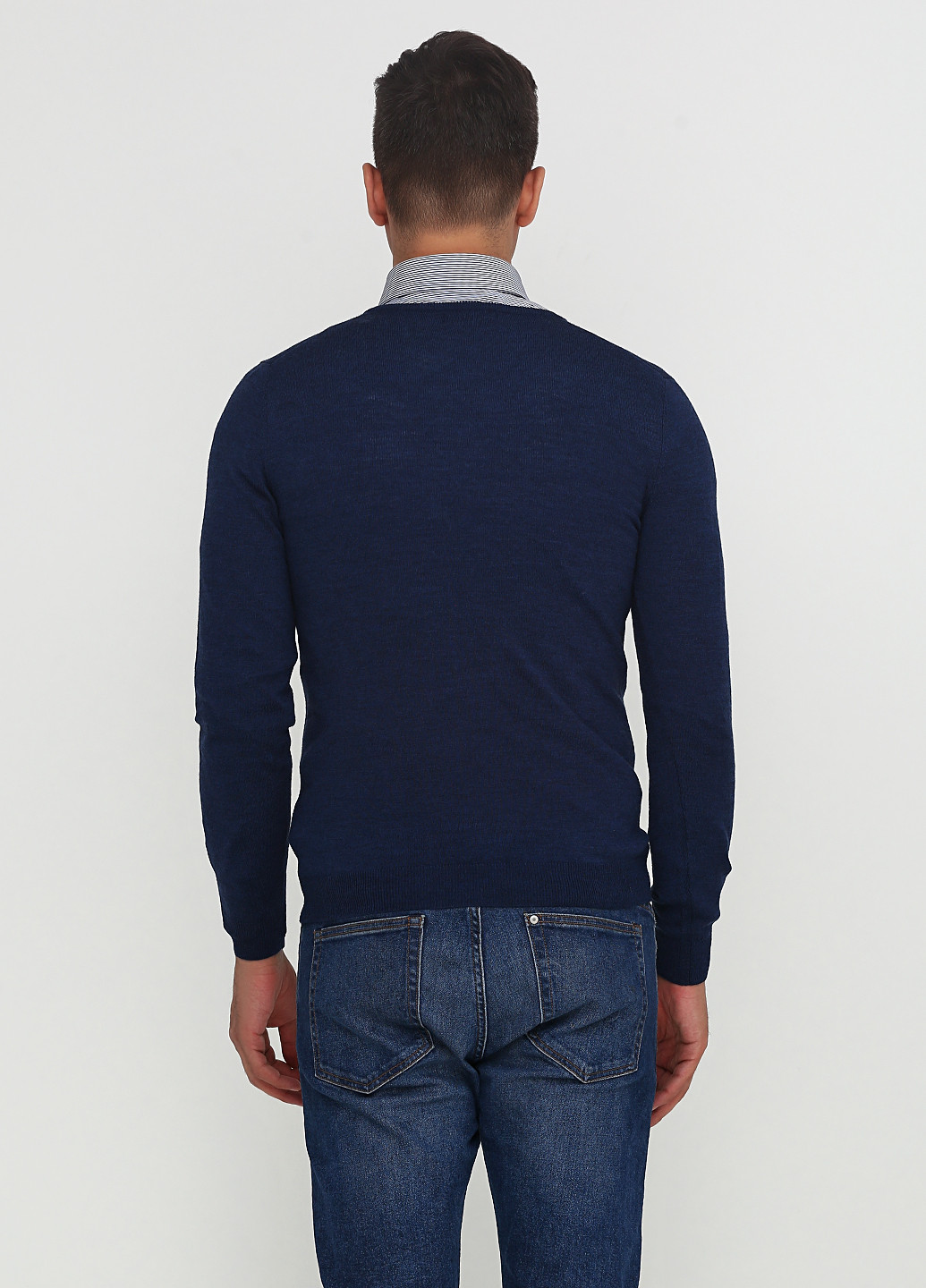 Темно-синий демисезонный пуловер пуловер Matinique
