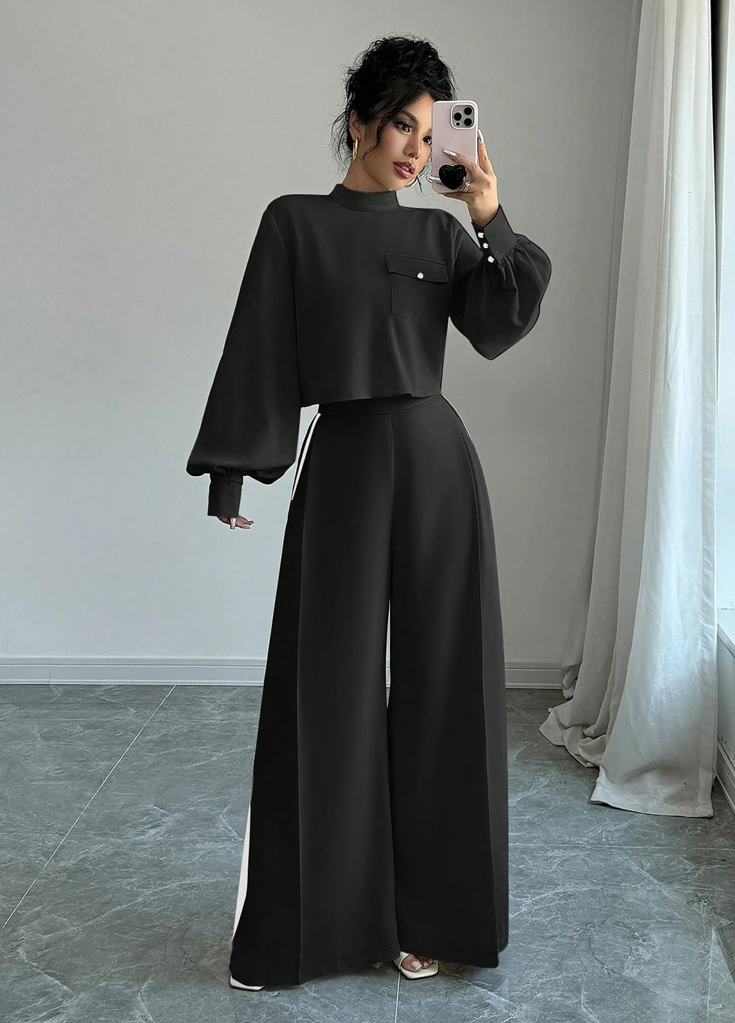 Костюм (блуза, штани) SHEIN (342405929)