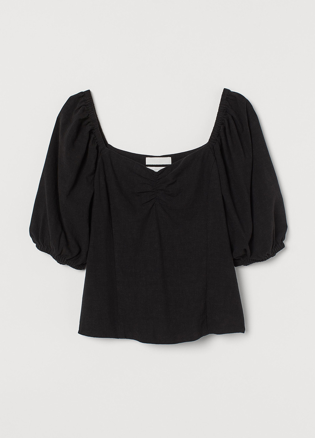 Чорна блуза H&M