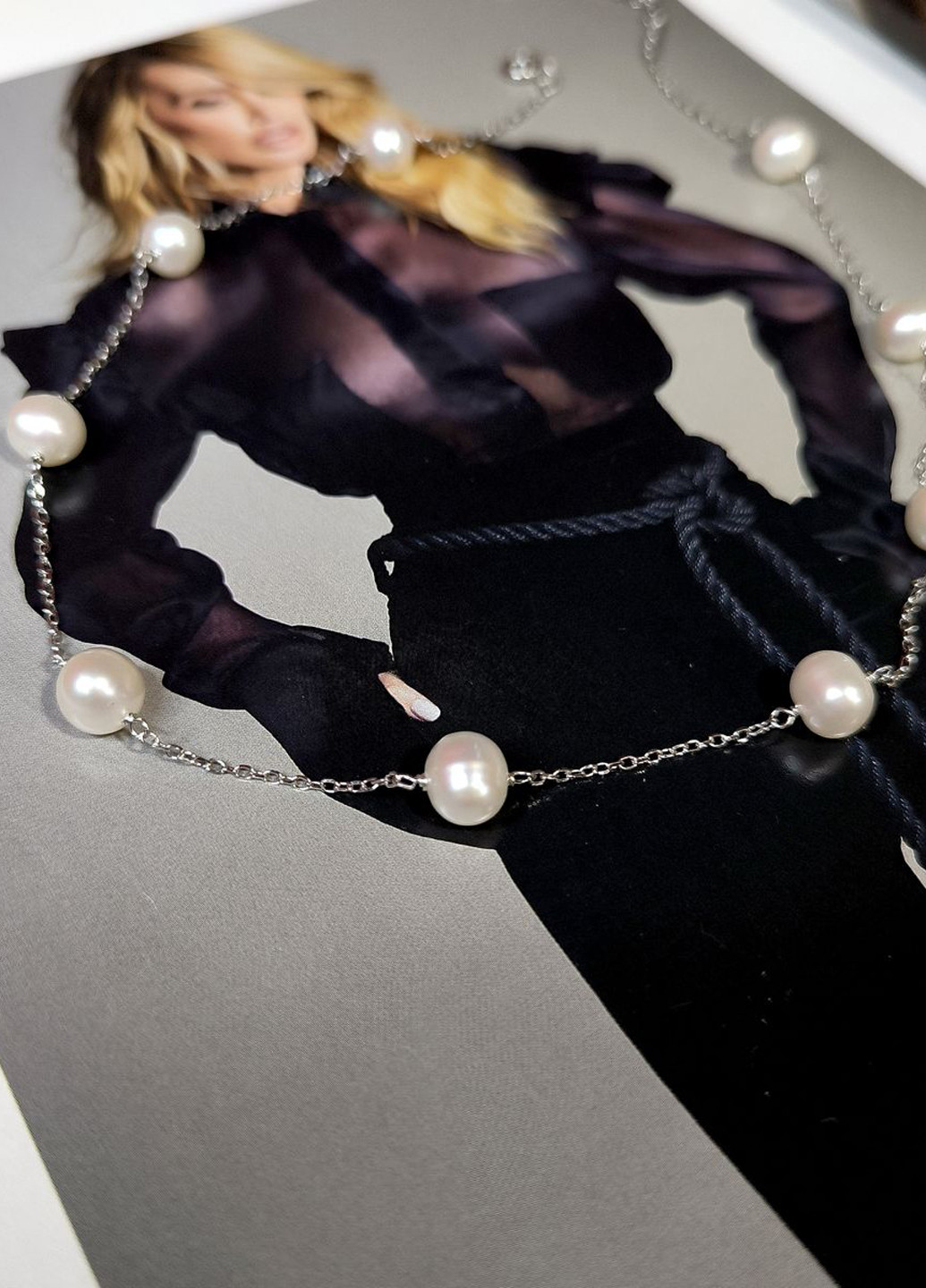 Колье Silver Flame (317284916)