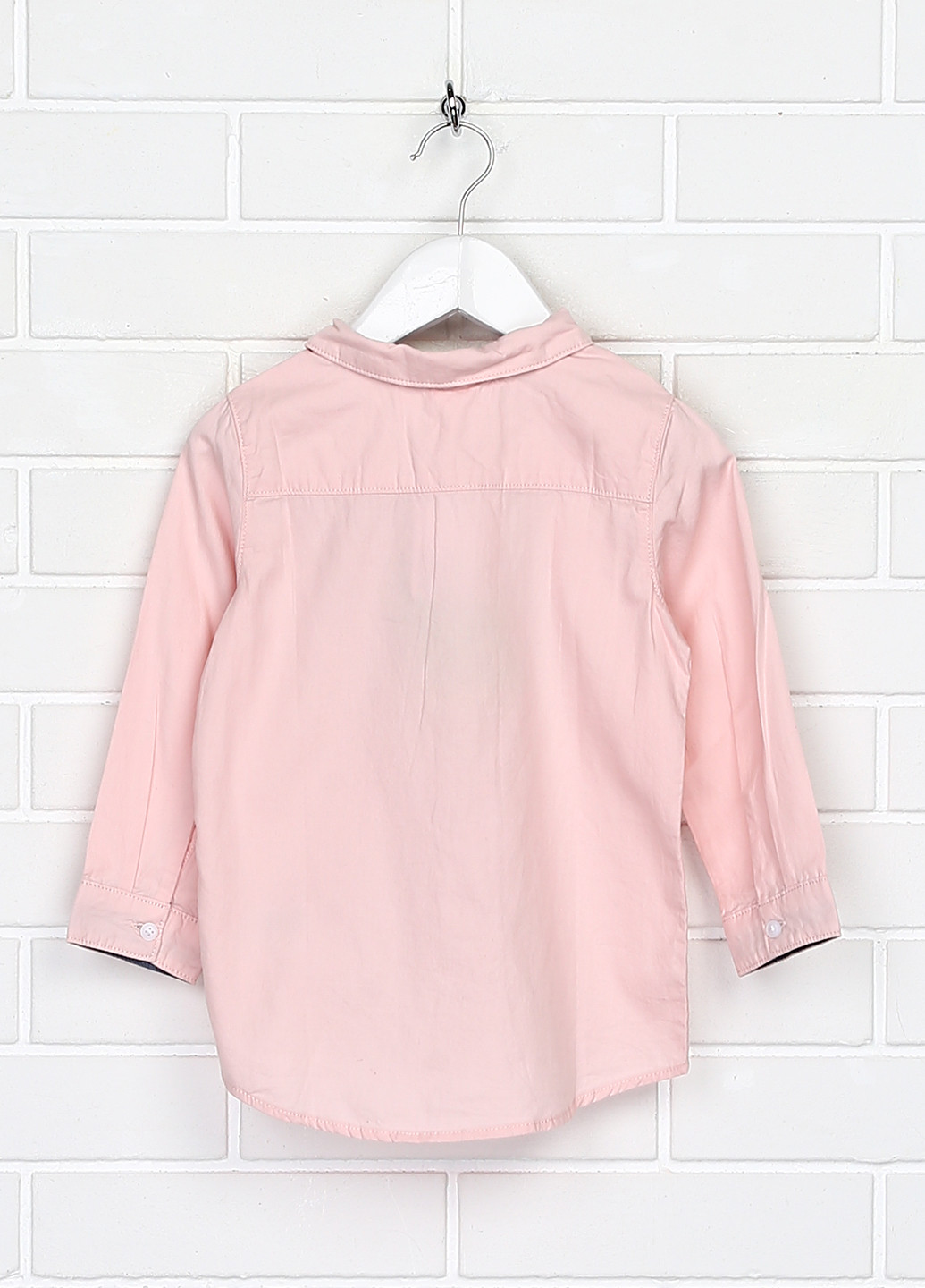 Розовая кэжуал рубашка с рисунком H&M