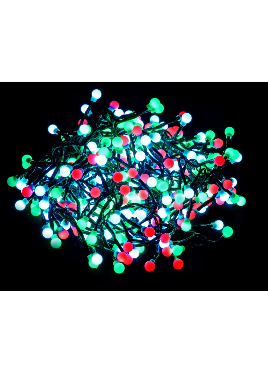 Гирлянда Змейка мультицветный 23 м (8718861852127) Luca Lighting (254593127)