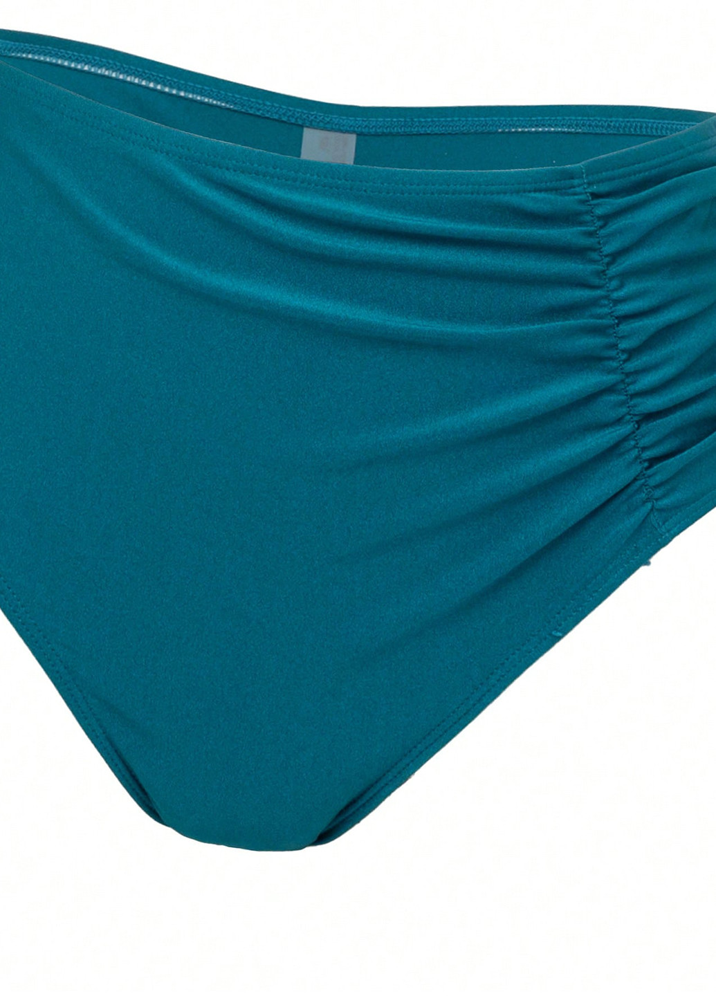 Бирюзовый летний купальник (лиф, трусики) раздельный SHEIN