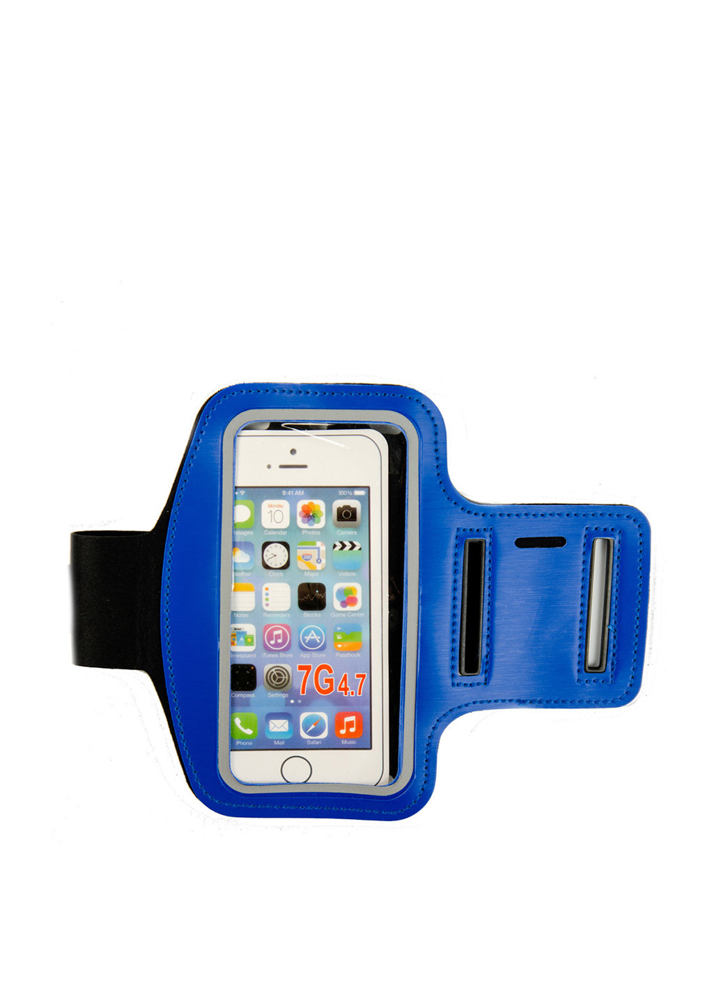 Чехол на руку для iPhone 7+ Penny синий