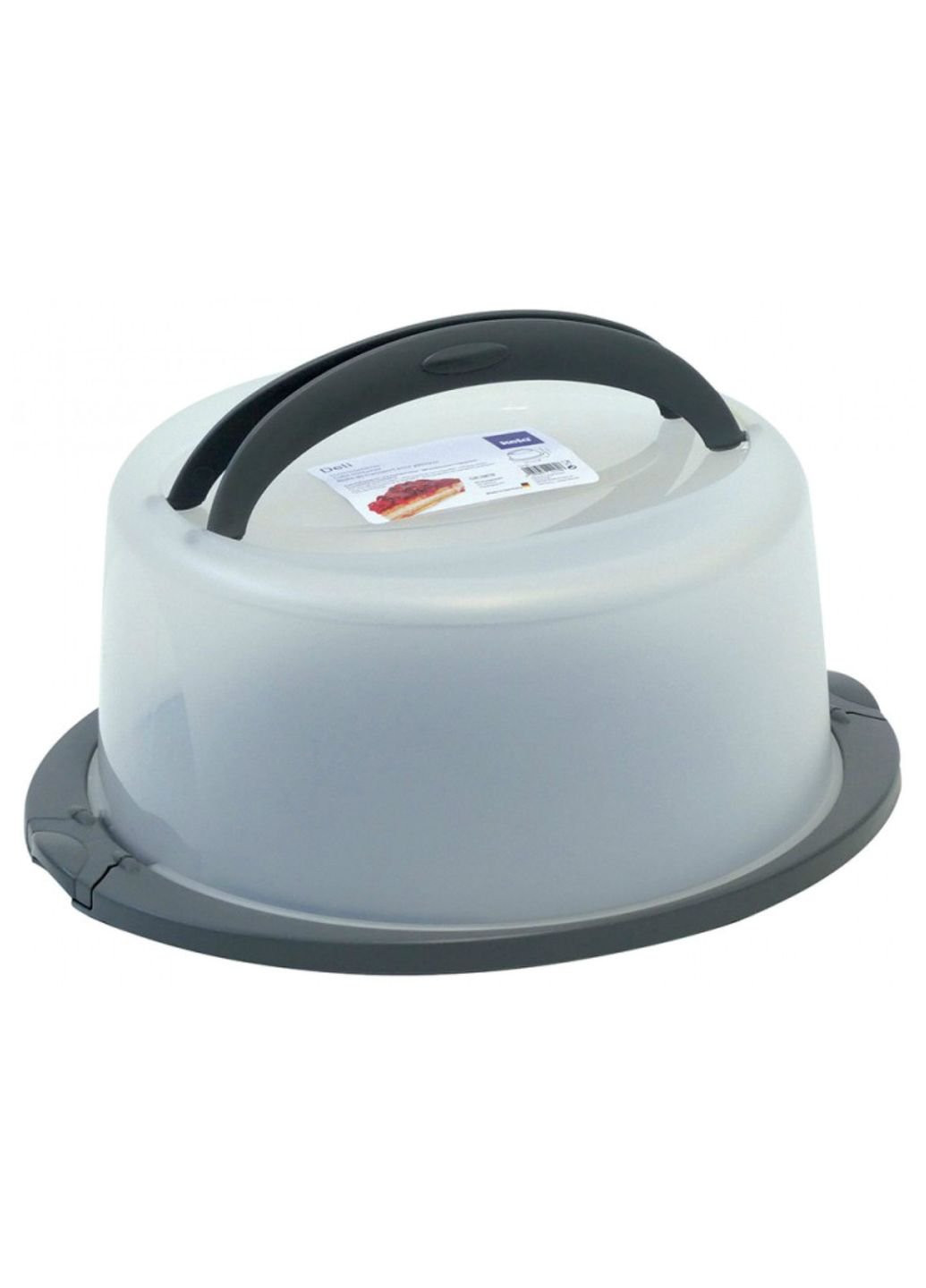 Тортівниця з кришкою Deli 12173 38х17 см Kela (253871253)