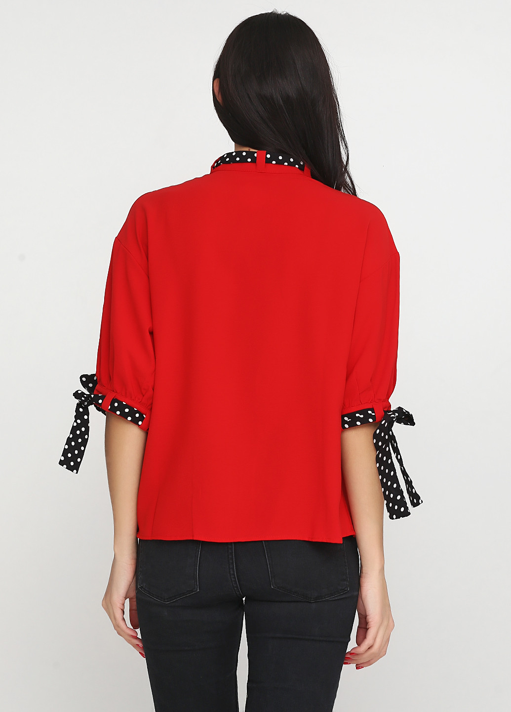 Червона літня блуза Unigirl