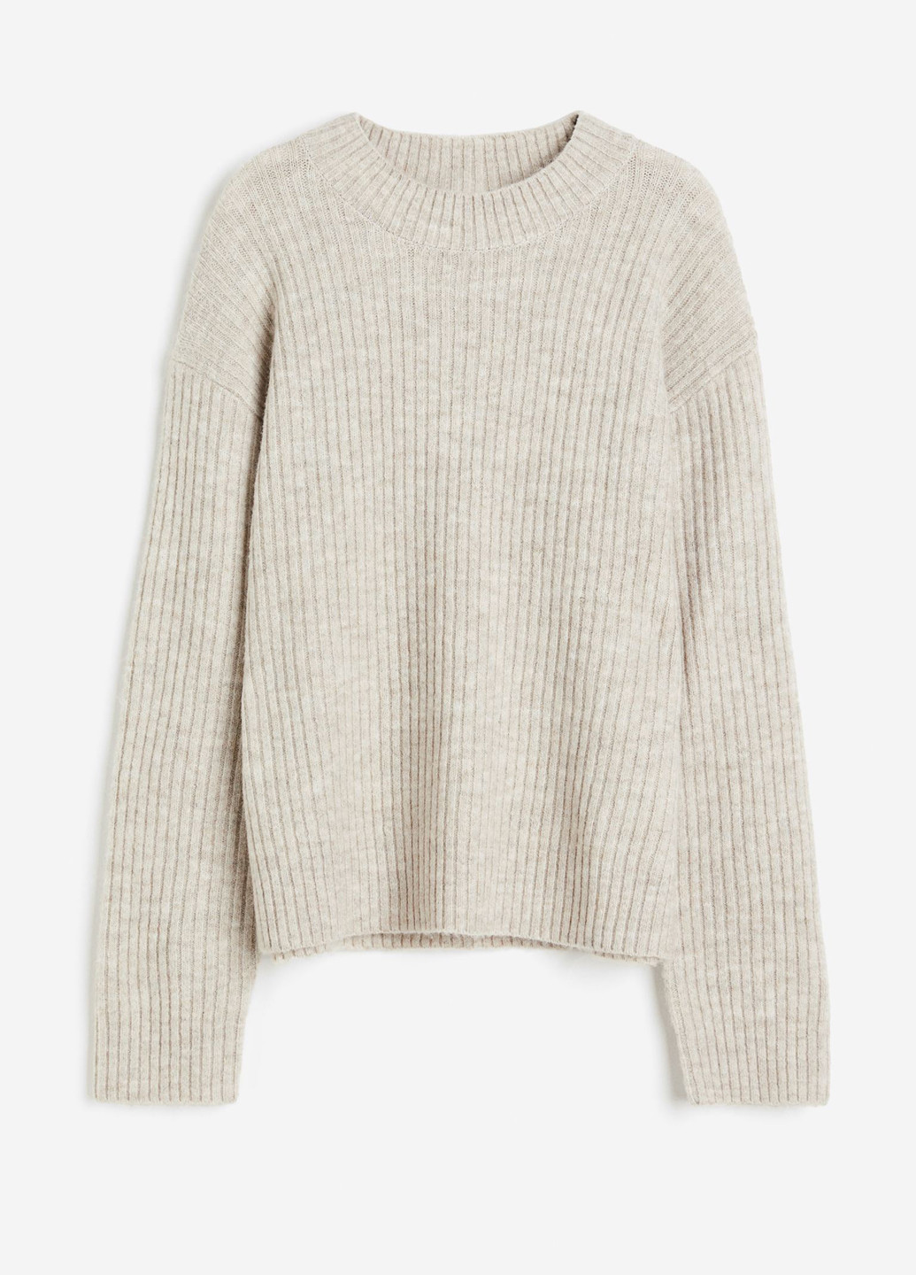 Светло-бежевый демисезонный джемпер джемпер H&M