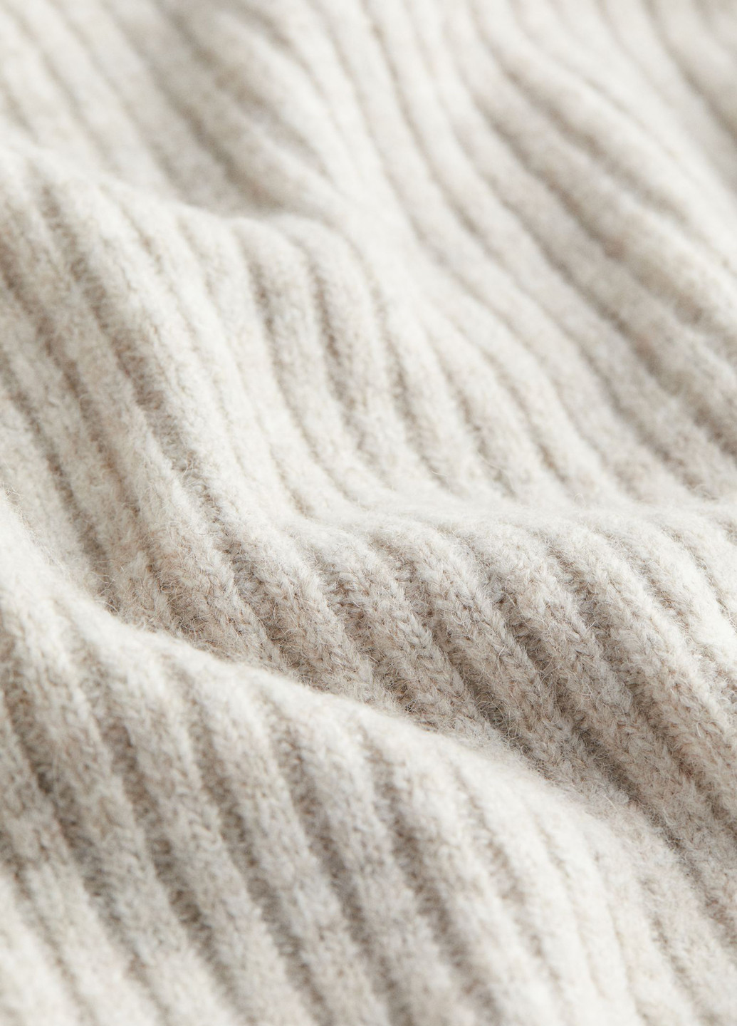 Светло-бежевый демисезонный джемпер джемпер H&M