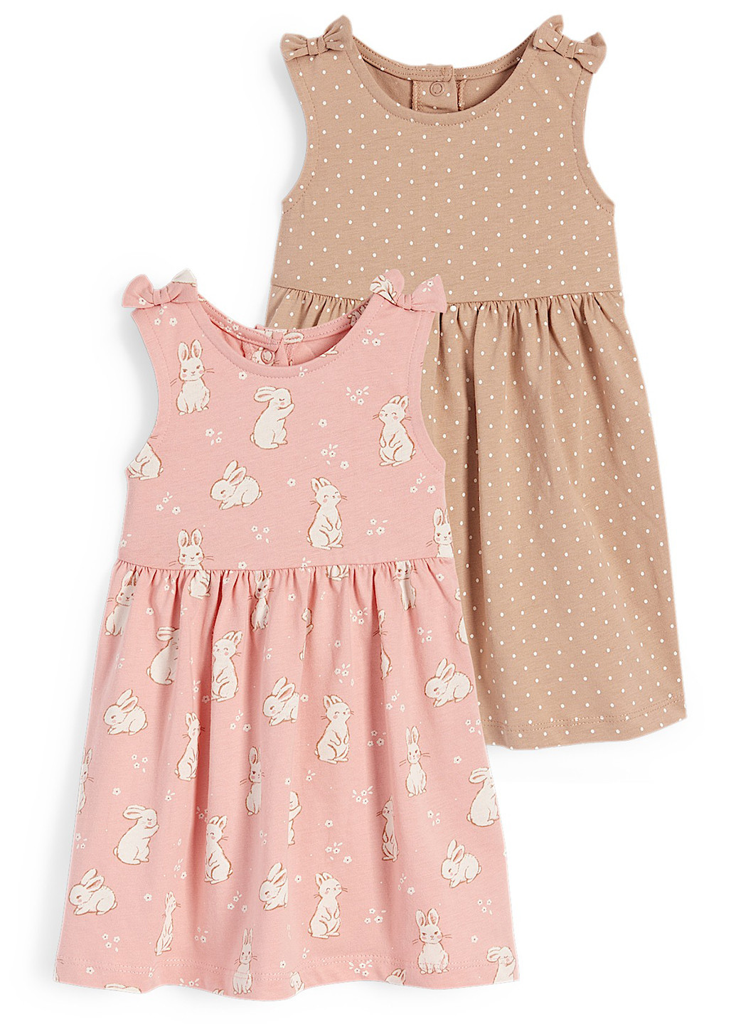 Комбинированное платье (2 шт.) C&A (316474250)