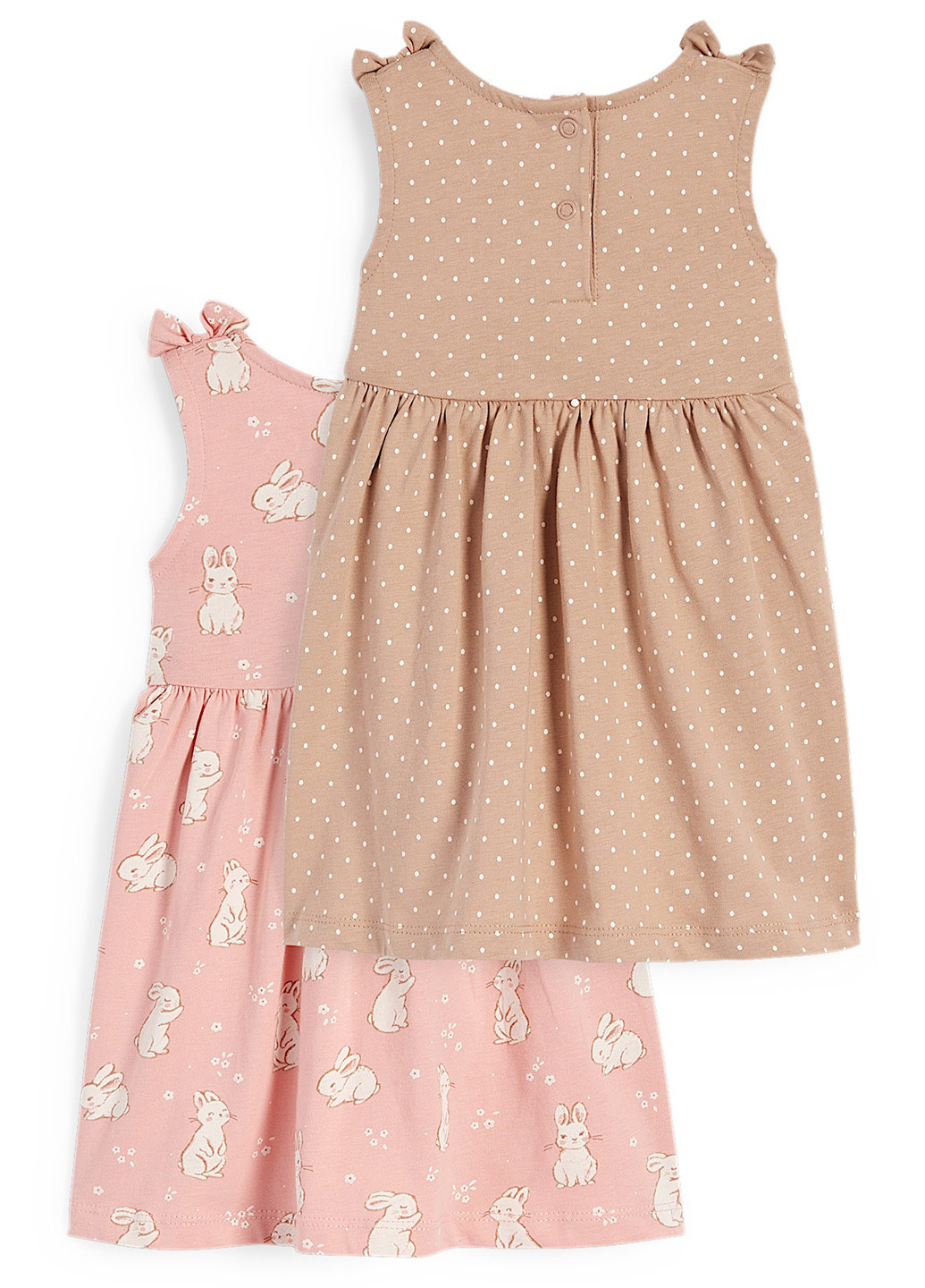 Комбинированное платье (2 шт.) C&A (316474250)