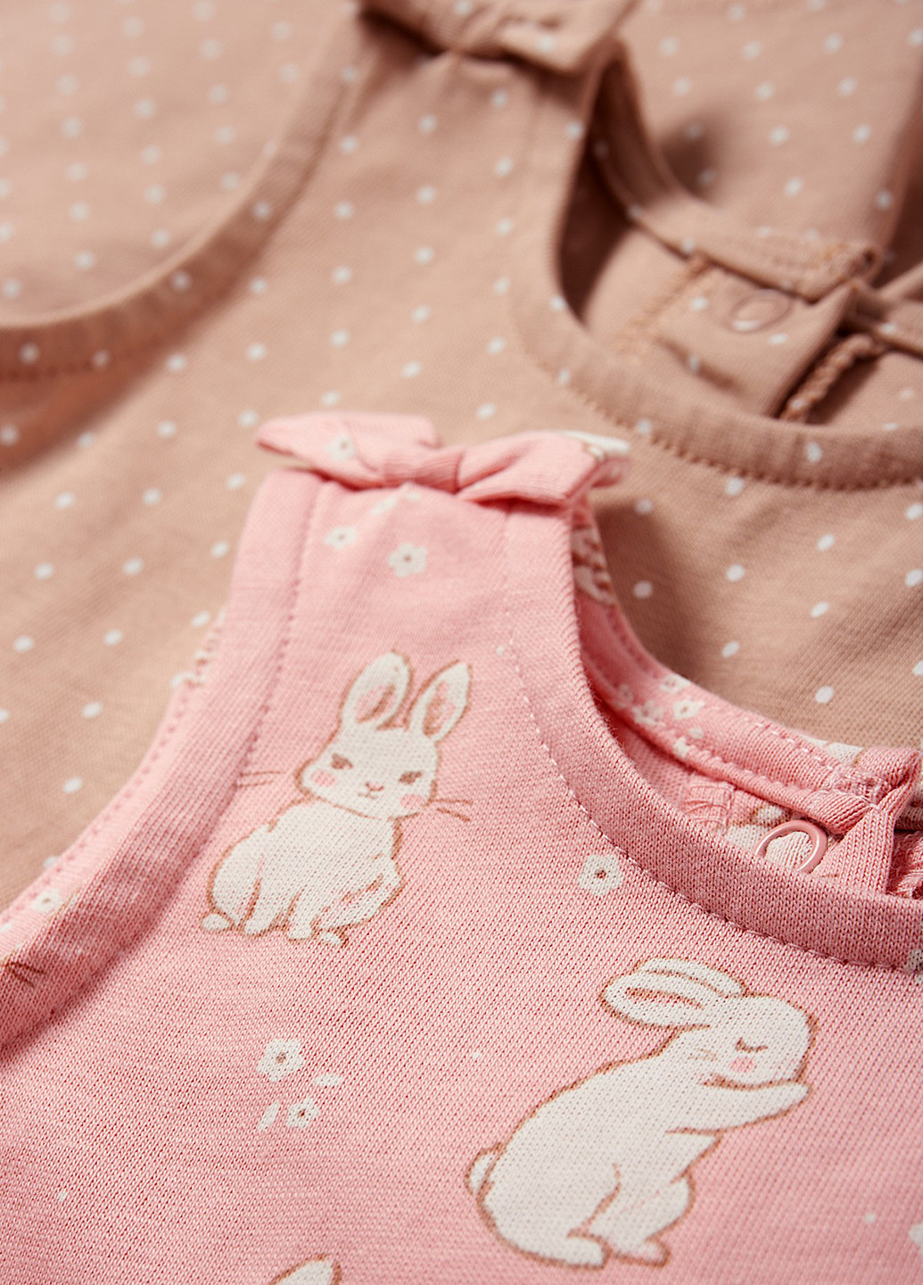 Комбинированное платье (2 шт.) C&A (316474250)