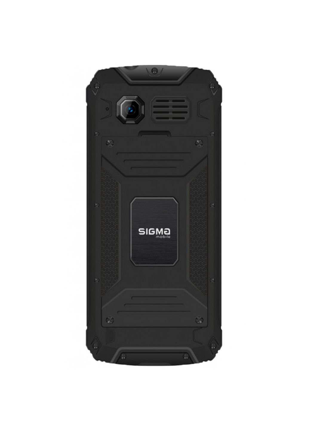 Мобильный телефон (4827798122112) Sigma x-treme pr68 black (253507678)