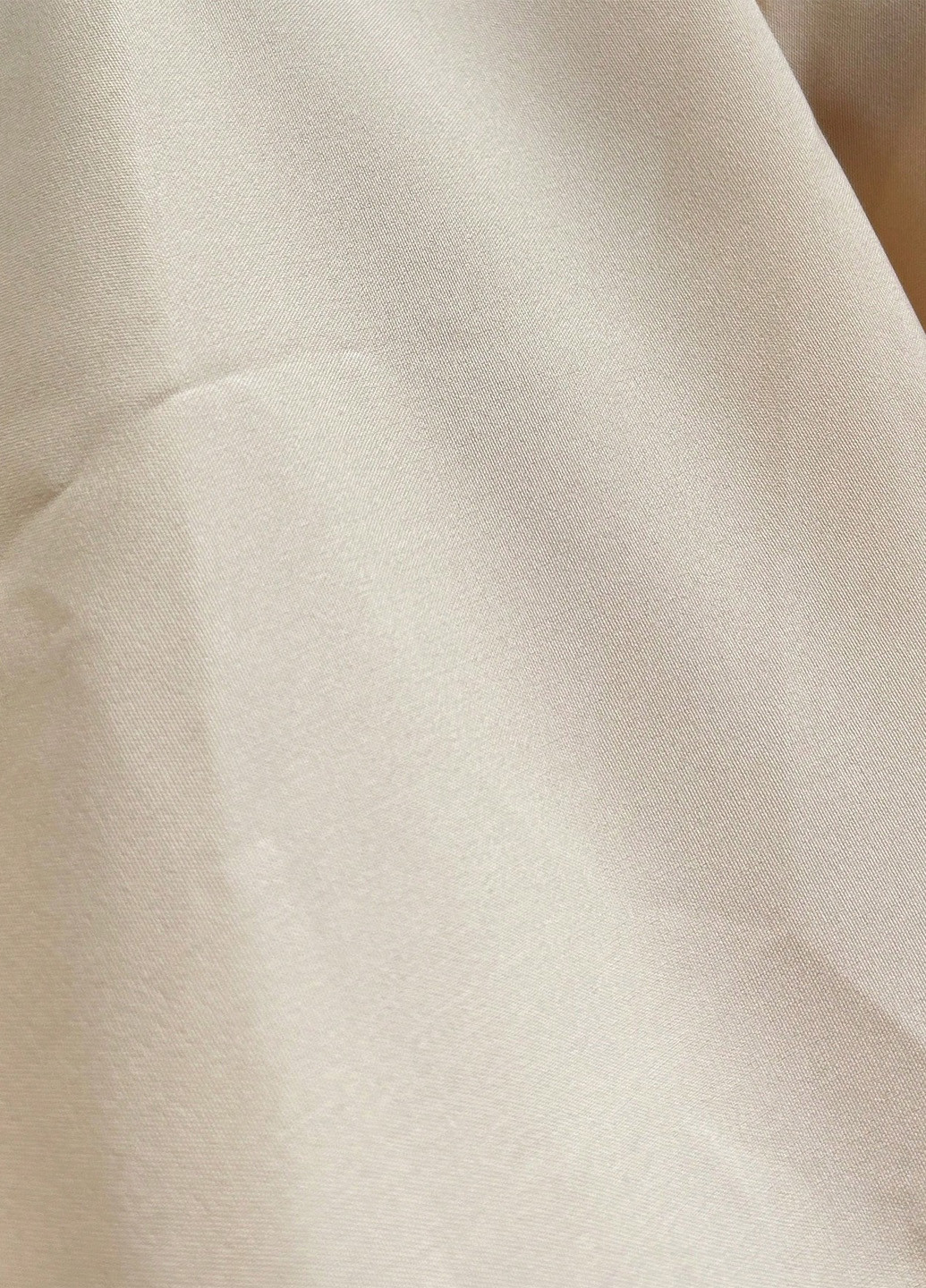 Кремова святковий, ділова, кежуал сукня а-силует, сукня-сорочка SHEIN однотонна