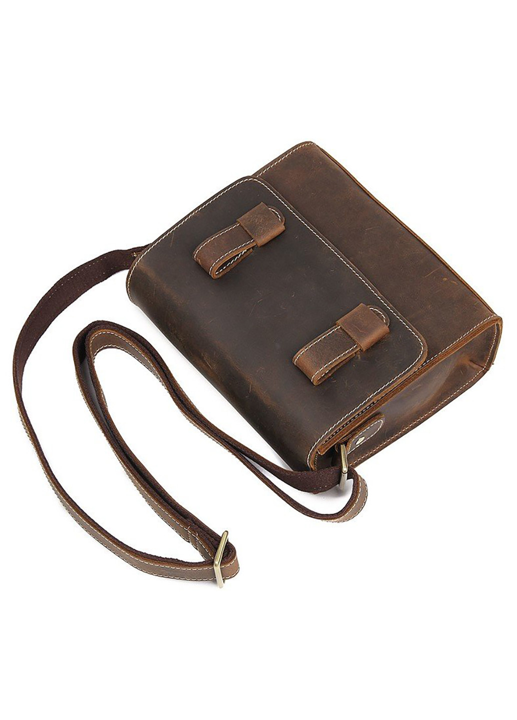 Мужская кожаная сумка 22,5х17х6 см Vintage (252129338)