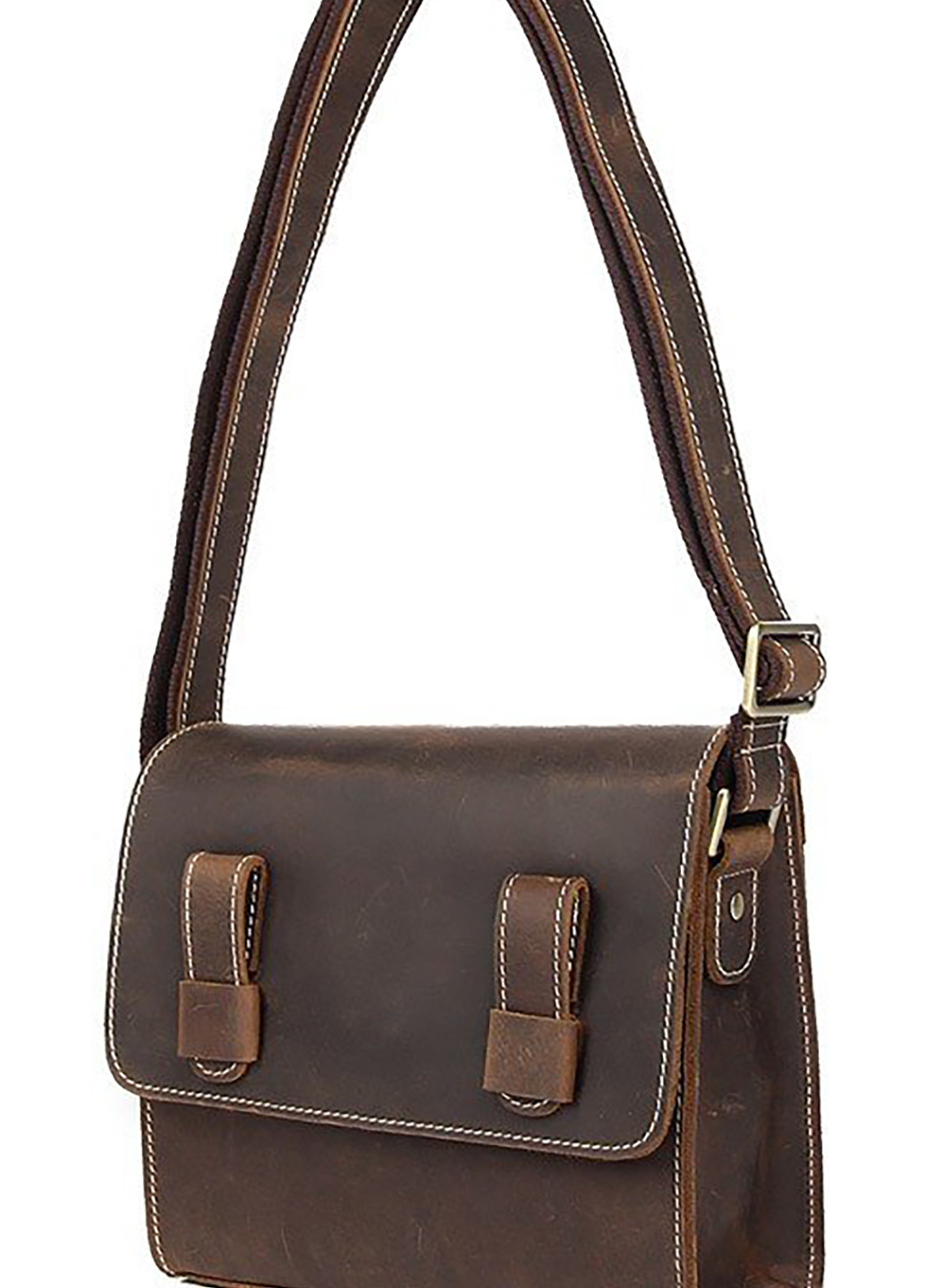 Мужская кожаная сумка 22,5х17х6 см Vintage (252129338)