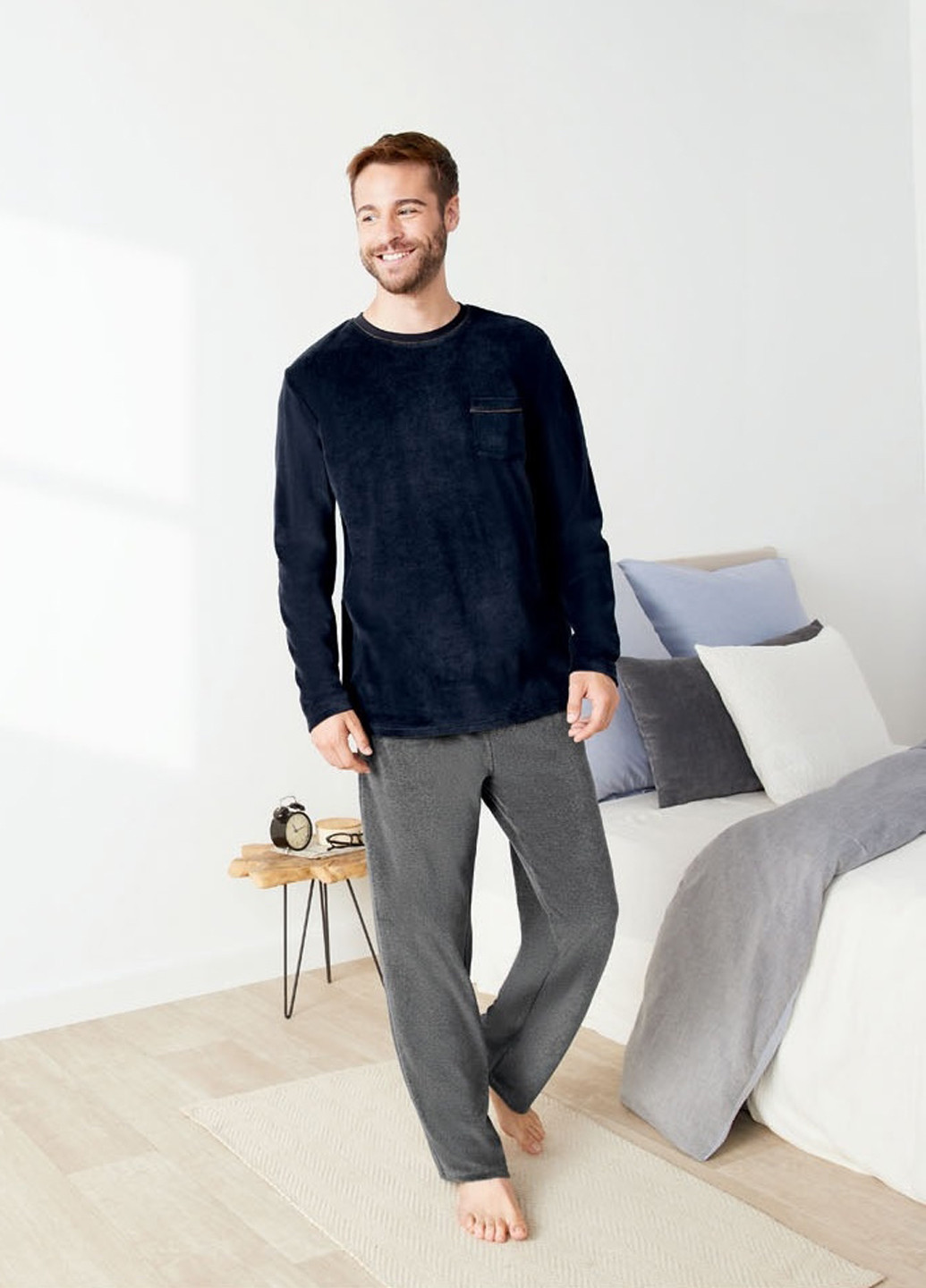 Піжама (лонгслів, штани) Livergy (369832506)