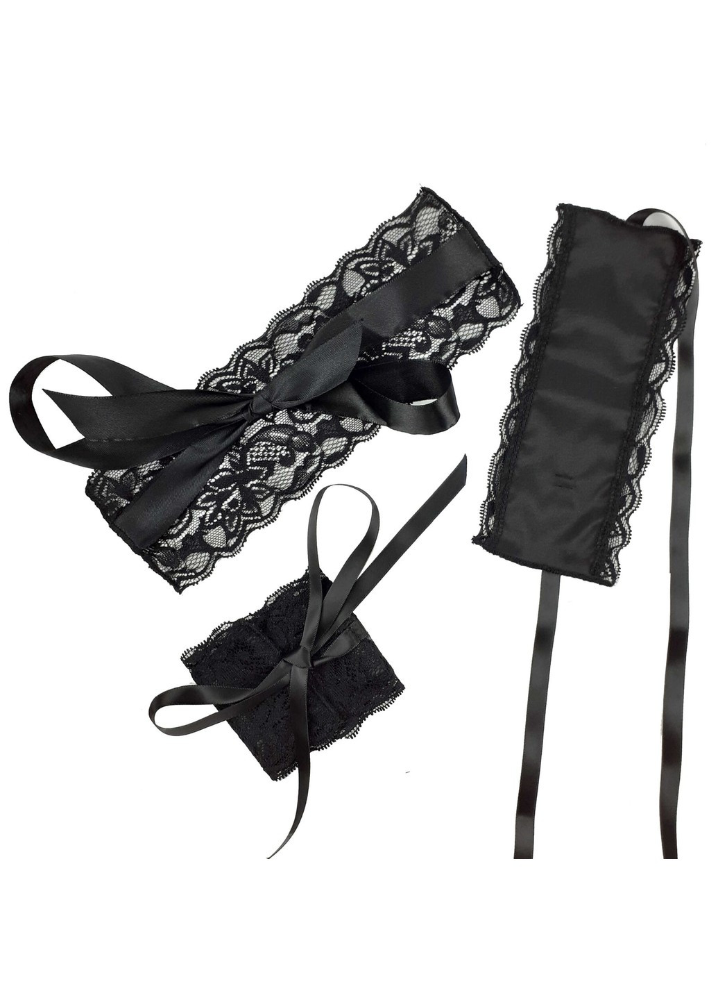 Эротический набор повязка на глаза и наручники Blindfold and Handcuffs Aria Art of Sex (252383212)