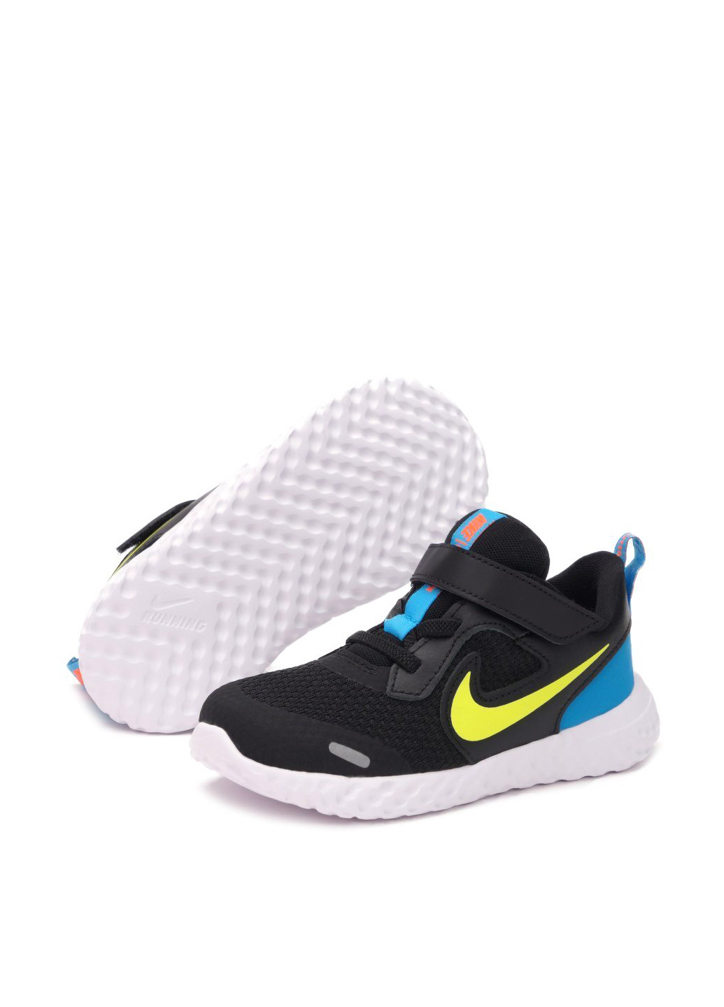 Чорні Осінні кросівки Nike Revolution 5
