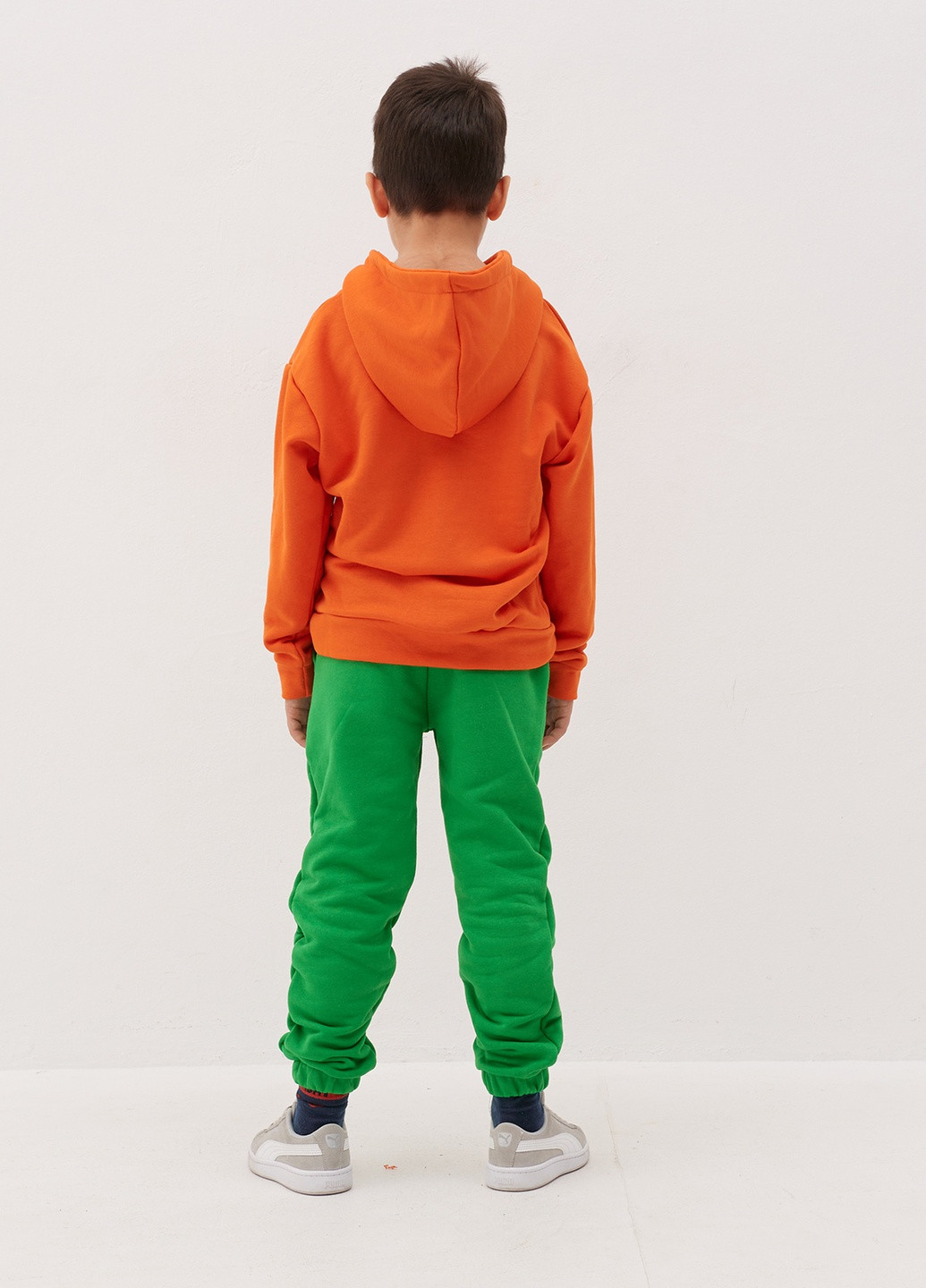 Детская спортивная кофта (худи) для мальчика "Strong" Kindamor весна-осень 2022 (252348956)