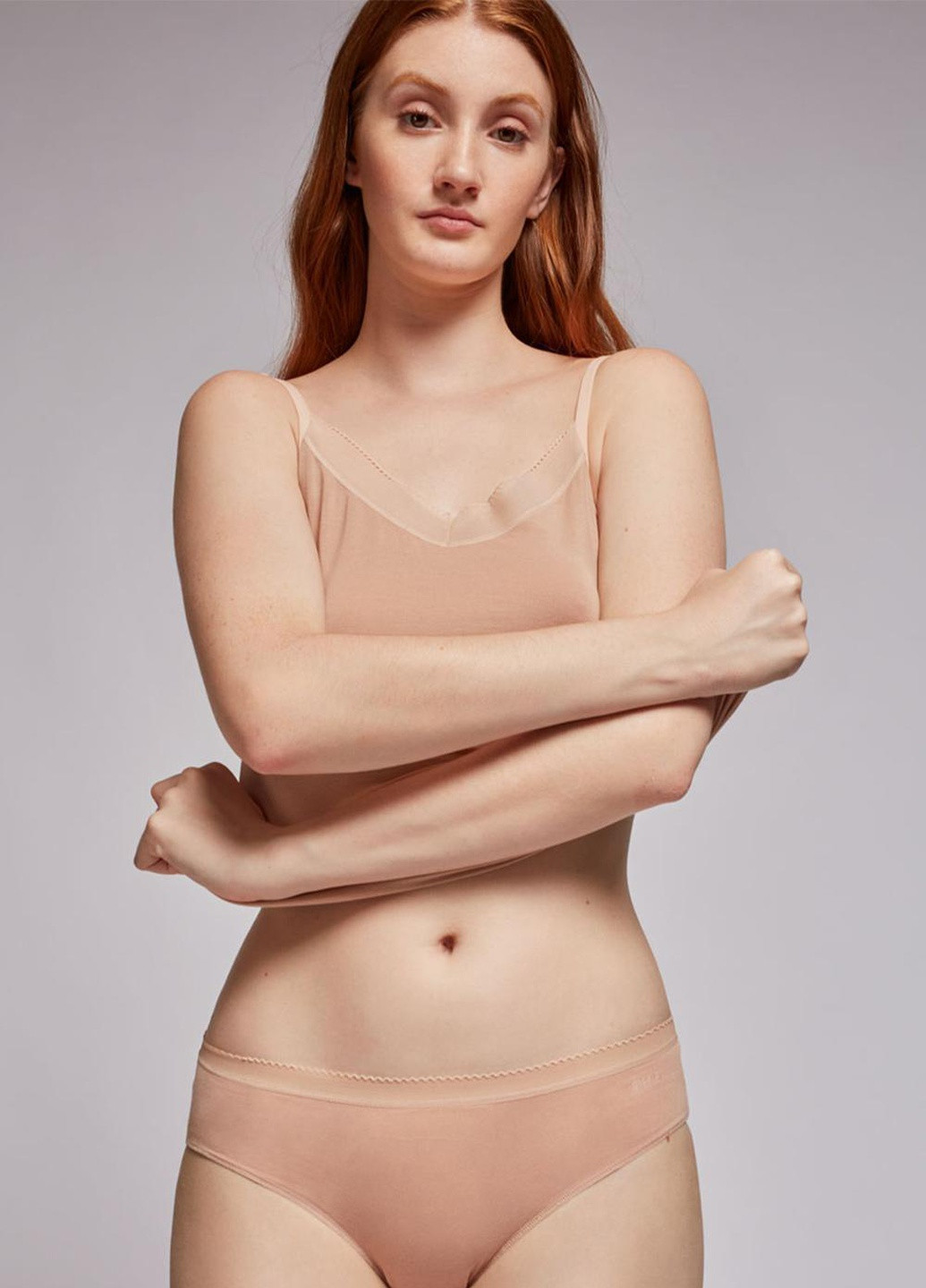 Майка жіноча M тілесний 121P3 Gisela — 256453702