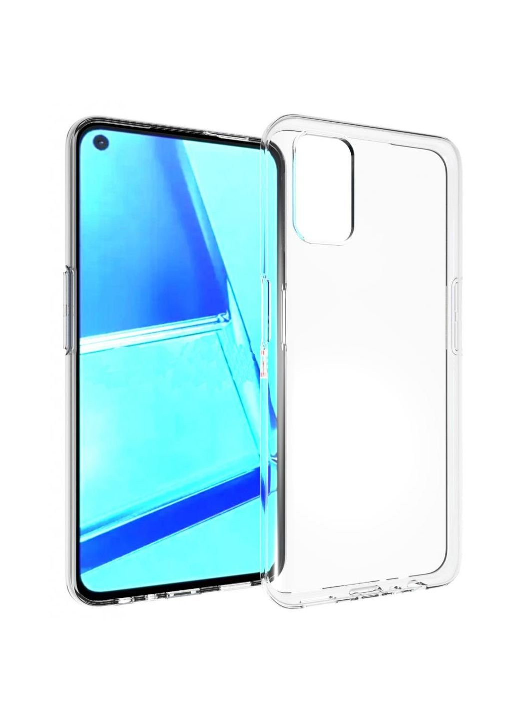 Чехол для мобильного телефона Oppo A52 Transparancy (705095) (705095) BeCover (252573005)