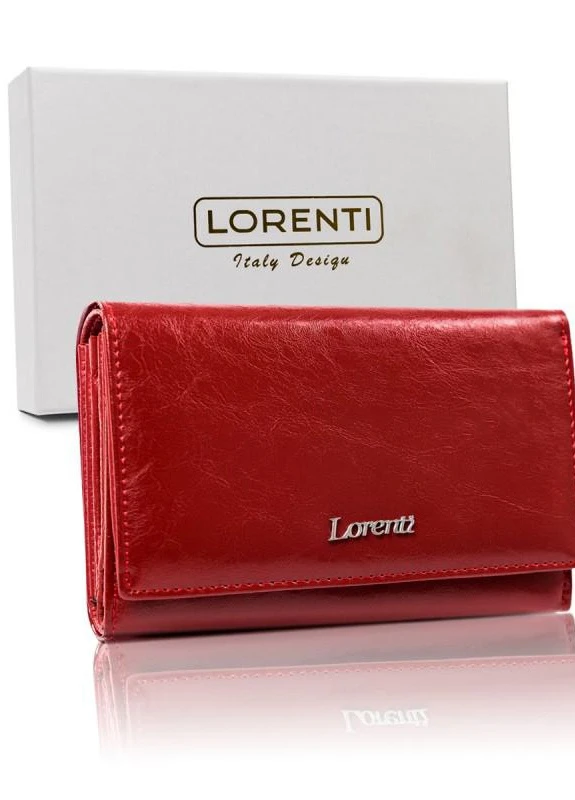 Кошелек женский L76112-BPR RED Lorenti (253933640)