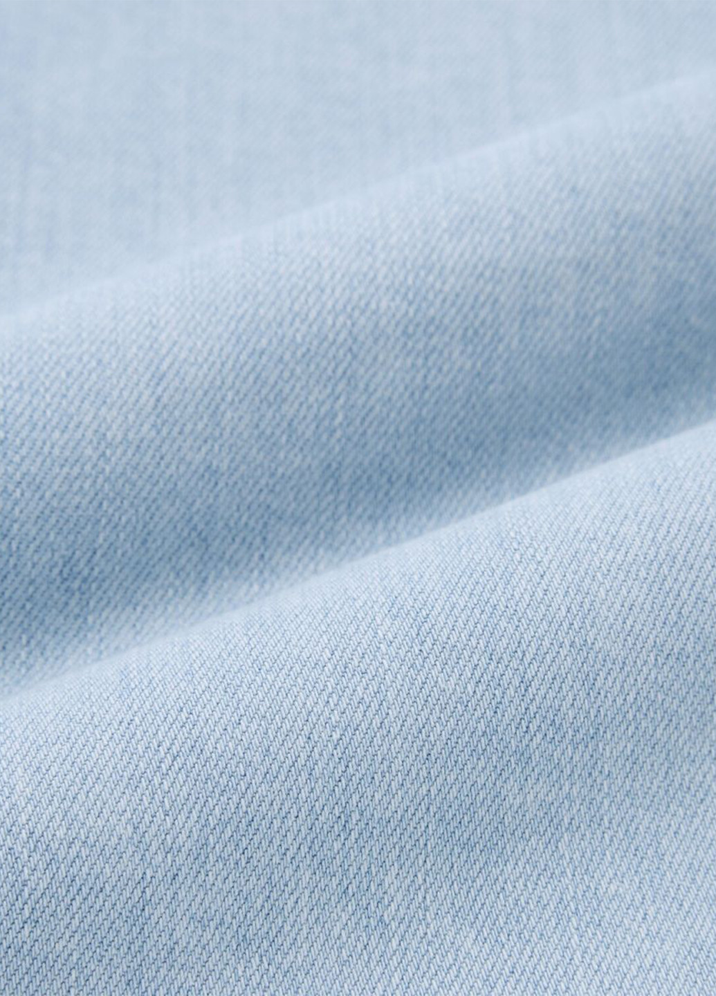 Голубые демисезонные прямые джинсы Uniqlo