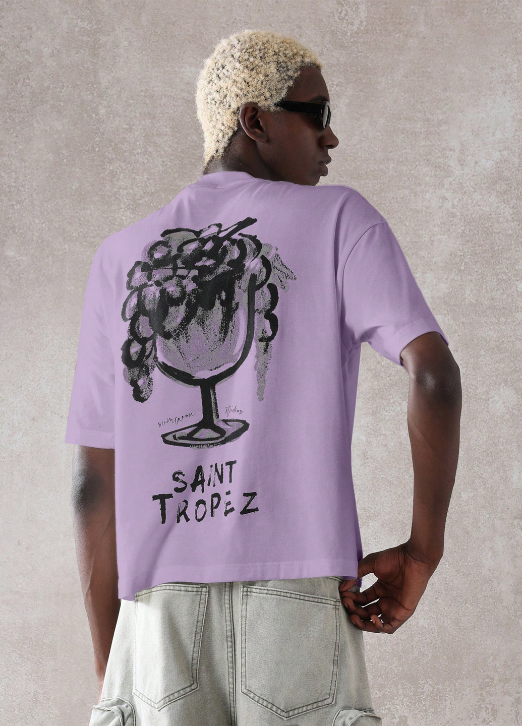 Бузкова футболка SHEIN