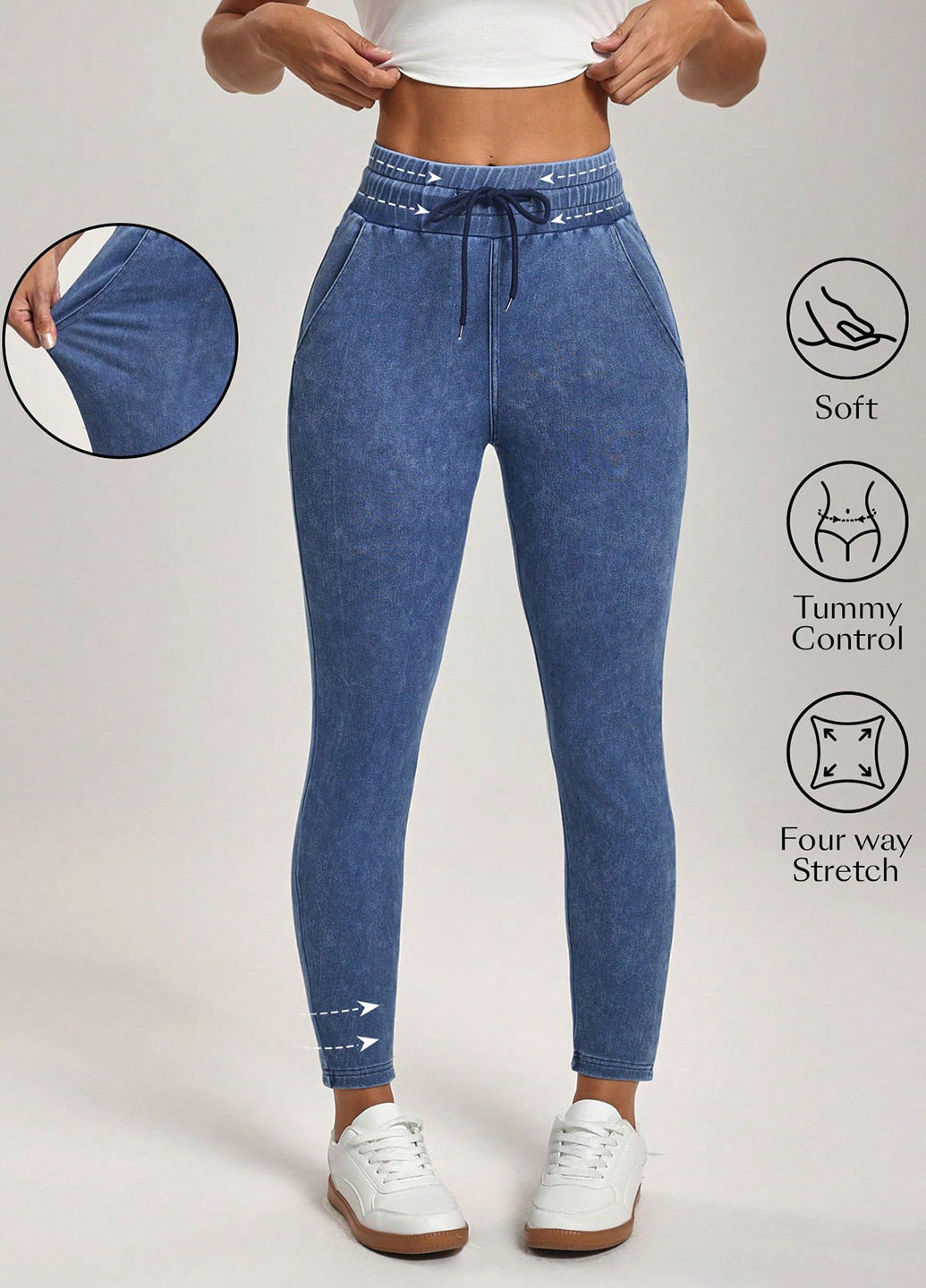 Джеггінси SHEIN (367436288)