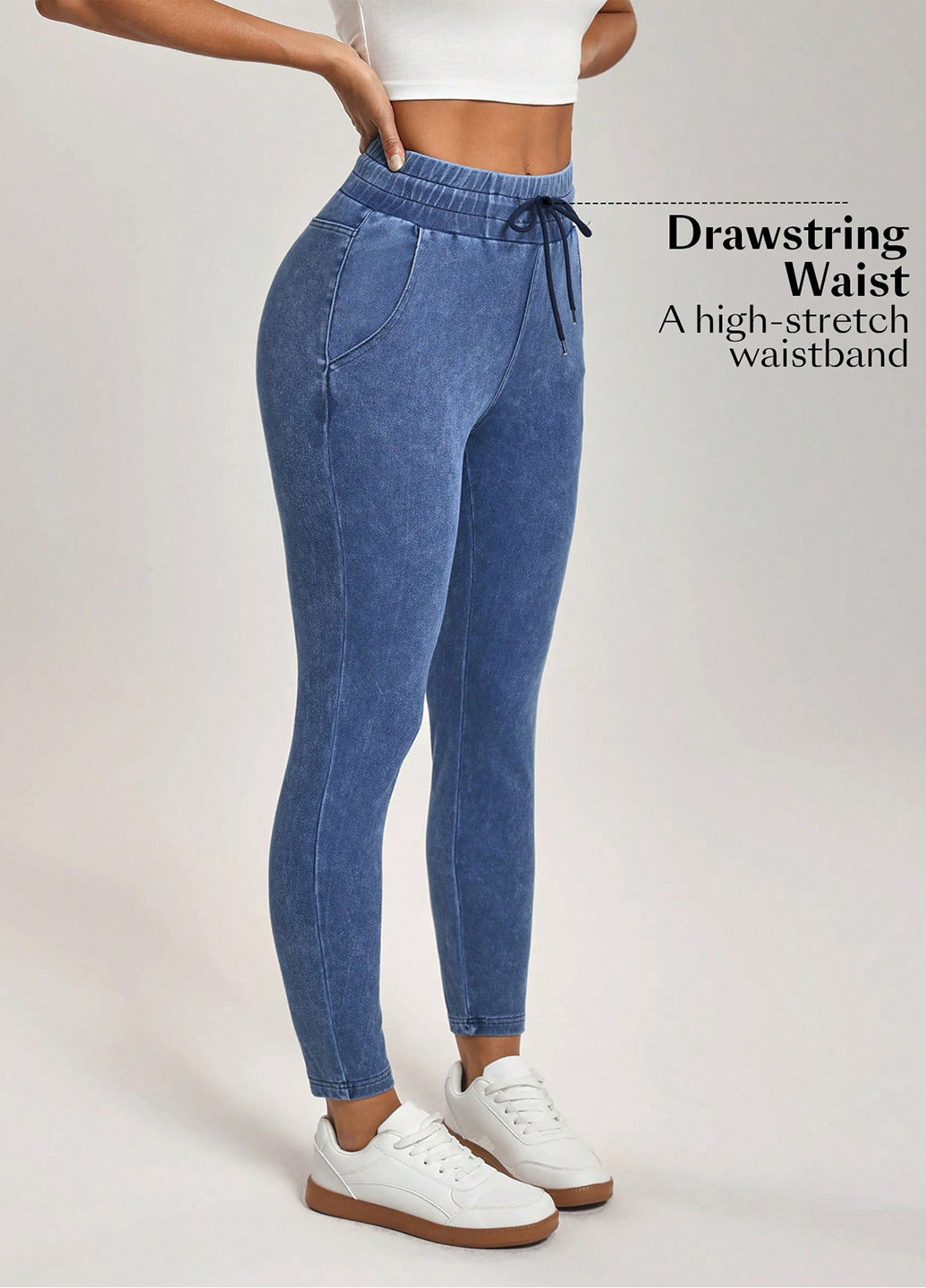 Джеггінси SHEIN (367436288)