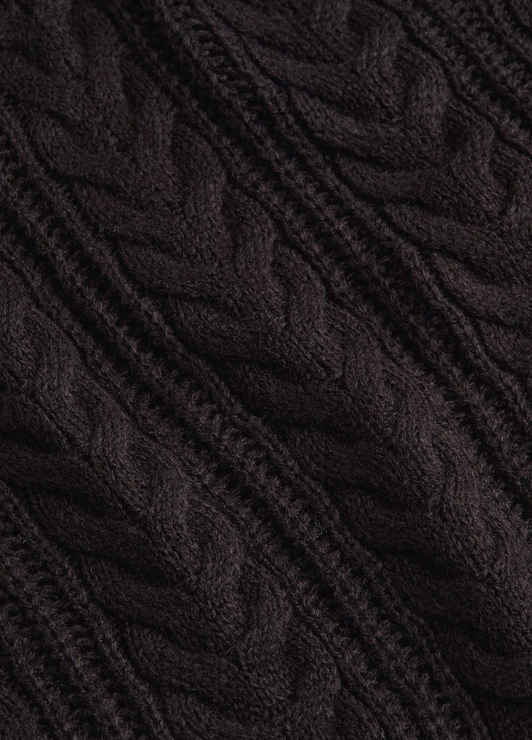 Чорний демісезонний пуловер пуловер H&M